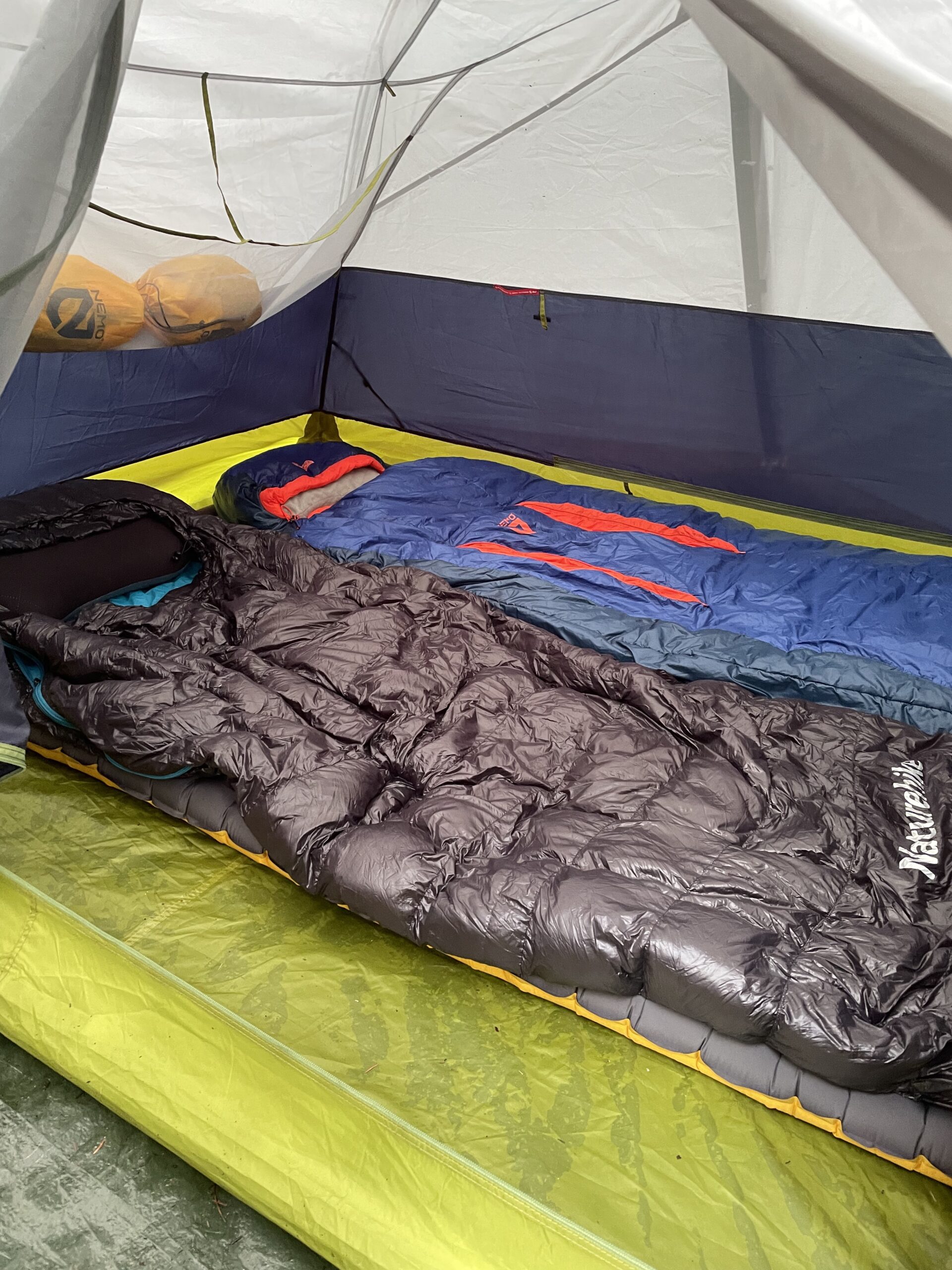 Naturehike Ultralight Down Sleeping Bag, 650FP Backpacking Sleeping Bag for Adults, 40.4°F Waterproof Sleeping Bags for Camping, Hiking customer photo 2