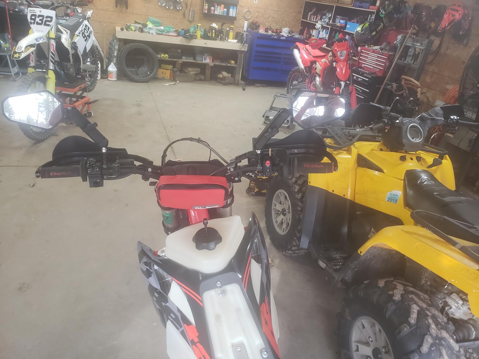 Adventure Motorcycle Mirrors - Universal 7/8