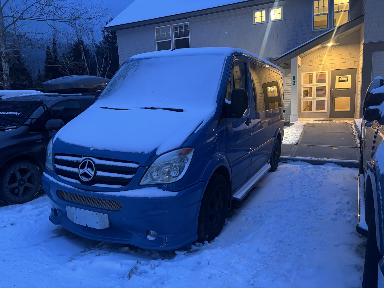 Auto Fixing Snow Chains, 2 x 12 mm, 30s Quick Installation of Tire Chains with Automatic Tensioner, Universal Emergency Tire Traction Chain for Cars, Pickups, and SUVs (HLN 130) customer photo 2