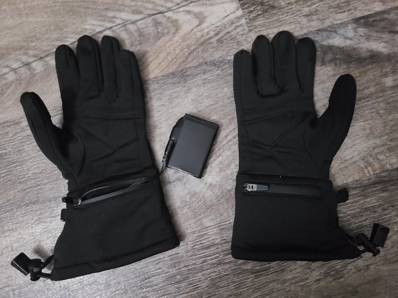 Heated Gloves for Men Women Rechargeable Waterproof Electric Motorcycle Gloves for SKI Snowboard Camping Hiking Camping customer photo 1