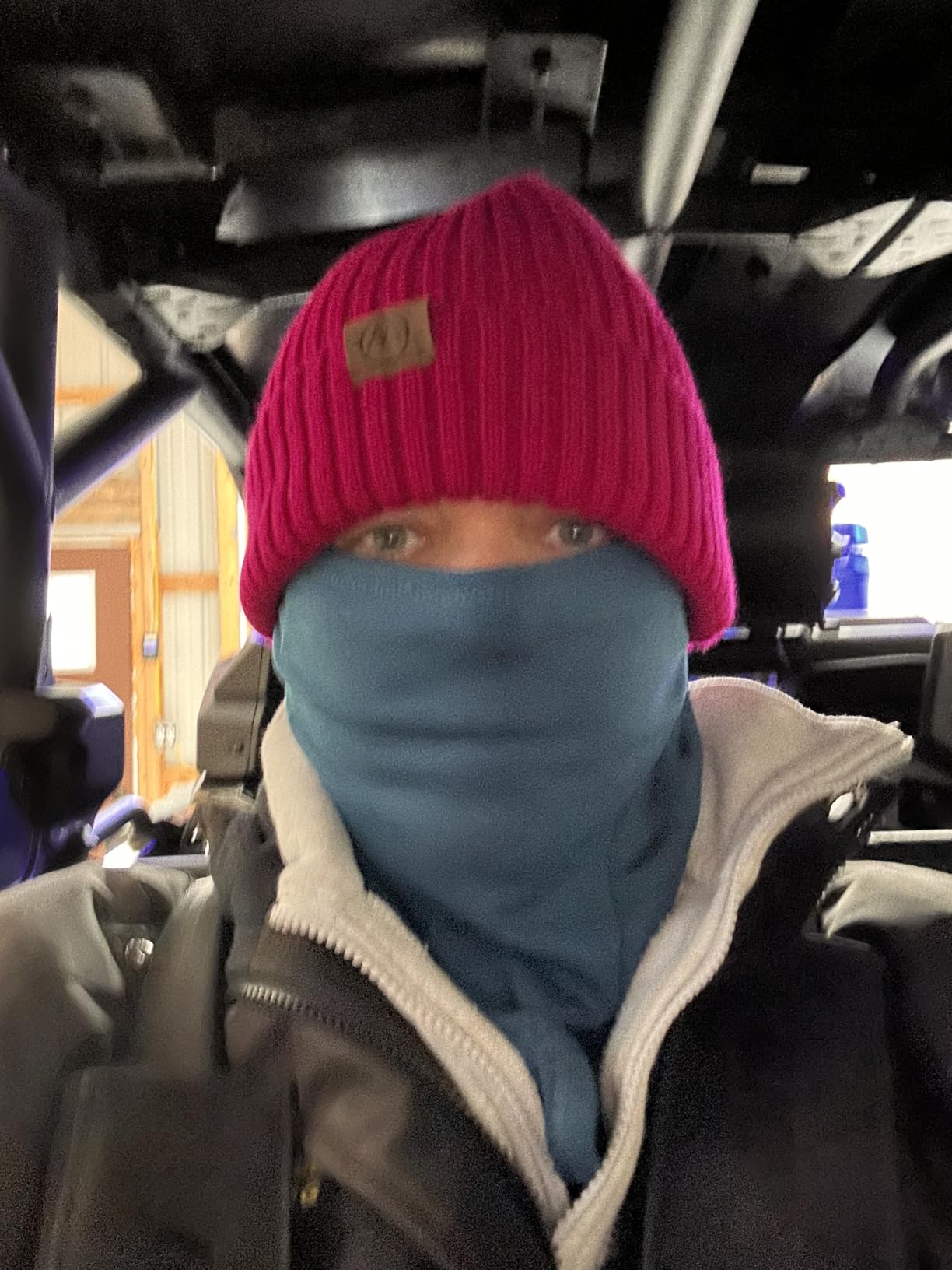 Ski Mask Balaclava Pro, Cold Weather Windproof Thermal Shiesty Motorcycle for Men/Women customer photo 1