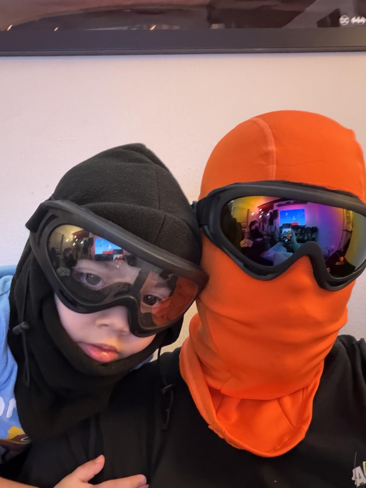 Ski Mask Balaclava Pro, Cold Weather Windproof Thermal Shiesty Motorcycle for Men/Women customer photo 2