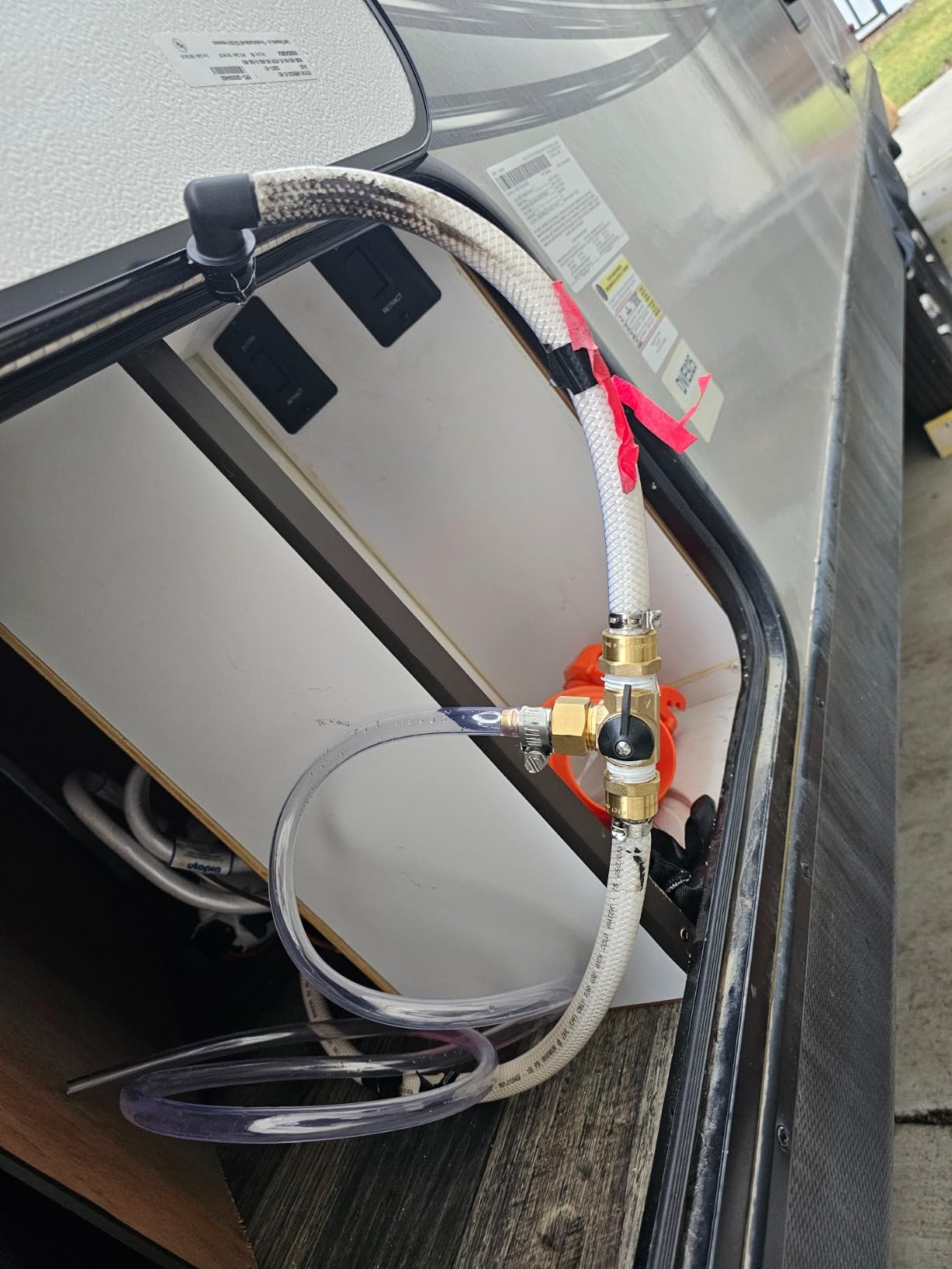 Upgrade RV Winterizing Kit with Brass Blow Out Plug & Antifreeze Pump - 2-Step Air Blow + Freeze Protection System (RV Winterizing Kit & Blow Out Plug) customer photo 1