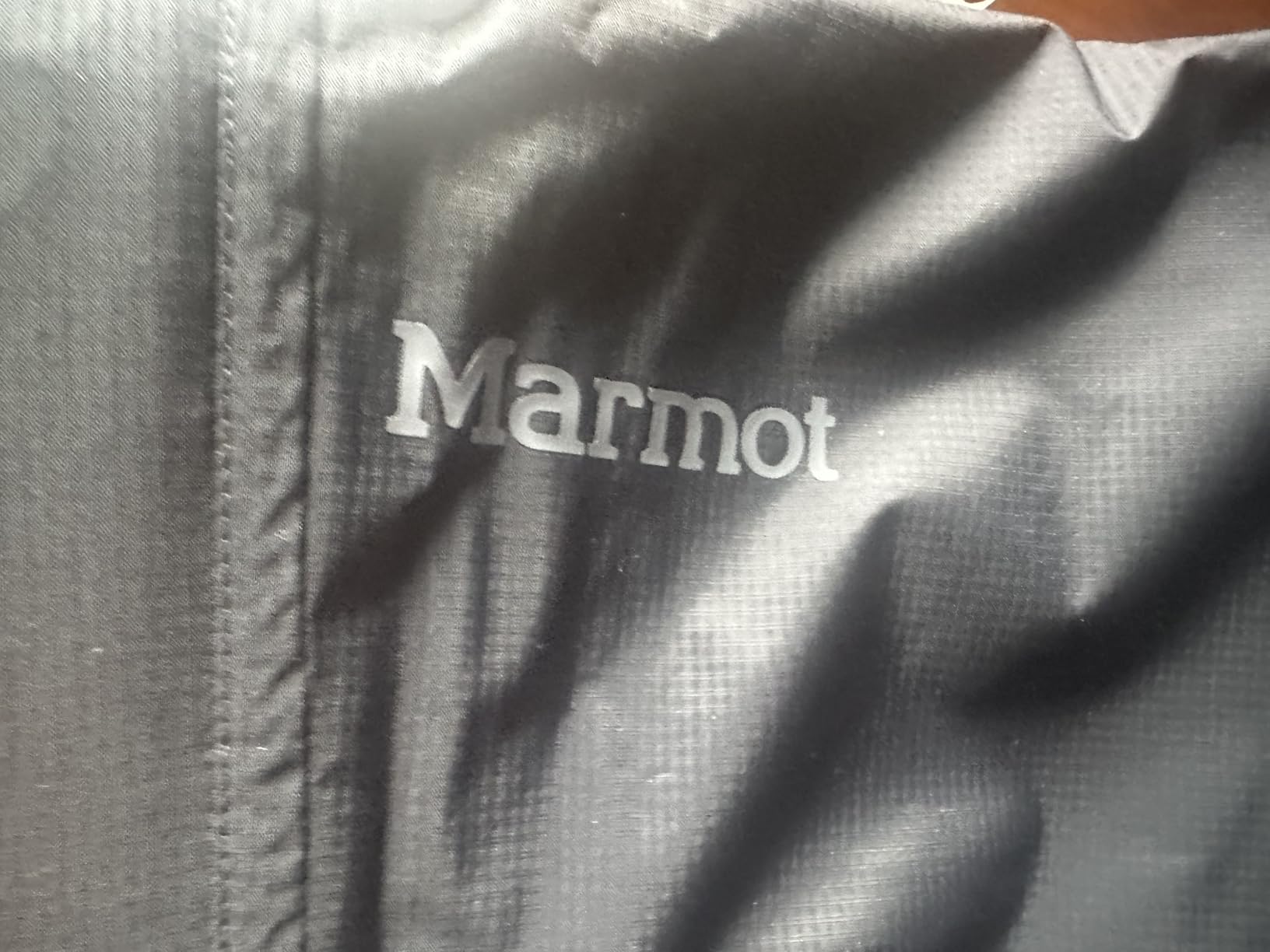 MARMOT Men's PreCip Evo Full Zip Rain Pant, Black, Large customer photo 1
