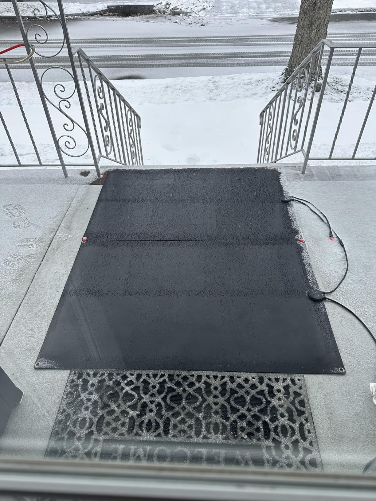 Walensee Snow Melting Mats Outdoor for Stairs, 10