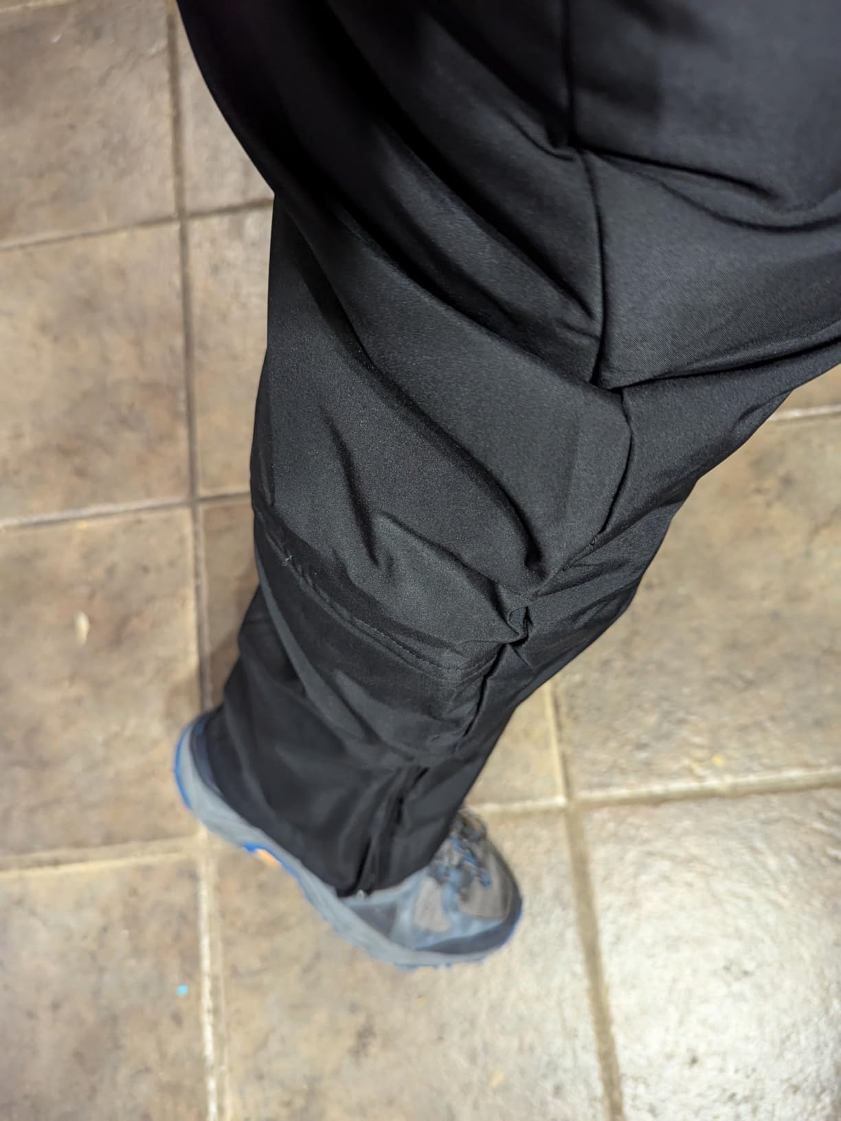 Men's Heated Insulated Ski Bib Overalls with Battery, Waterproof Winter Snow Pants for Work, Hunting, Fishing customer photo 1