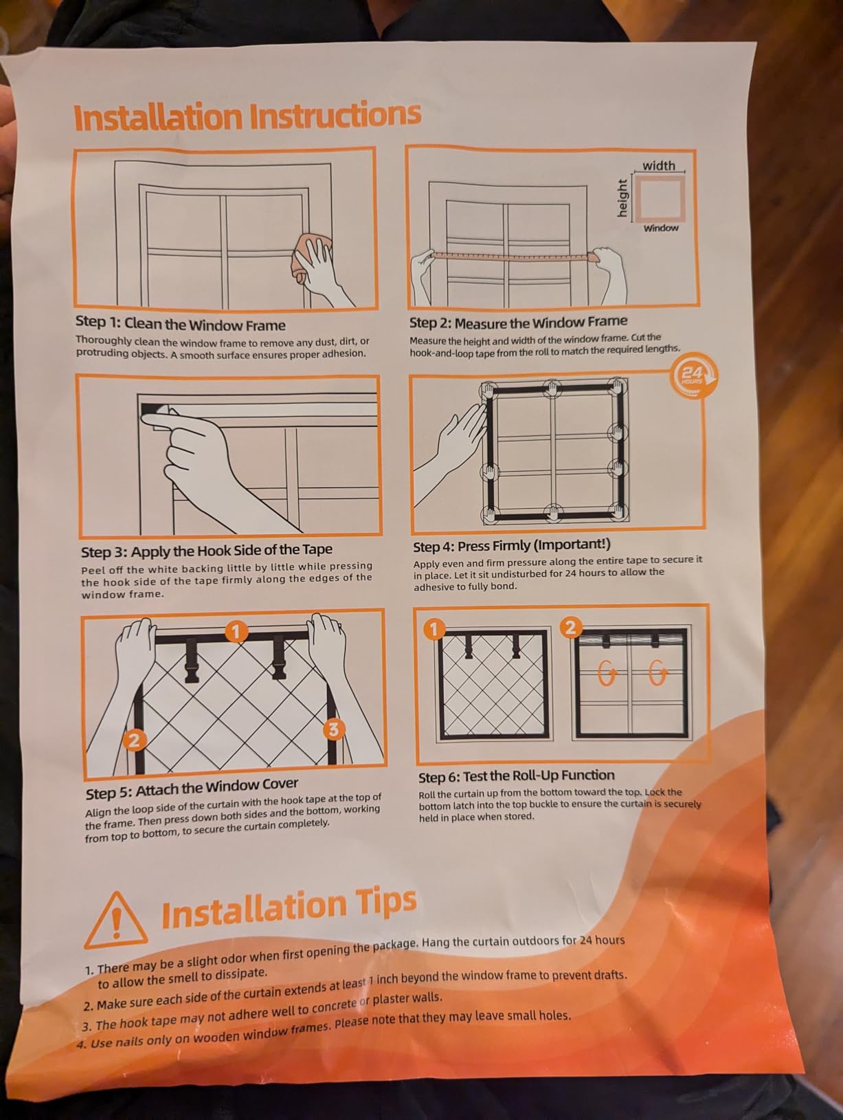 Window Insulation Kit for Winter 27
