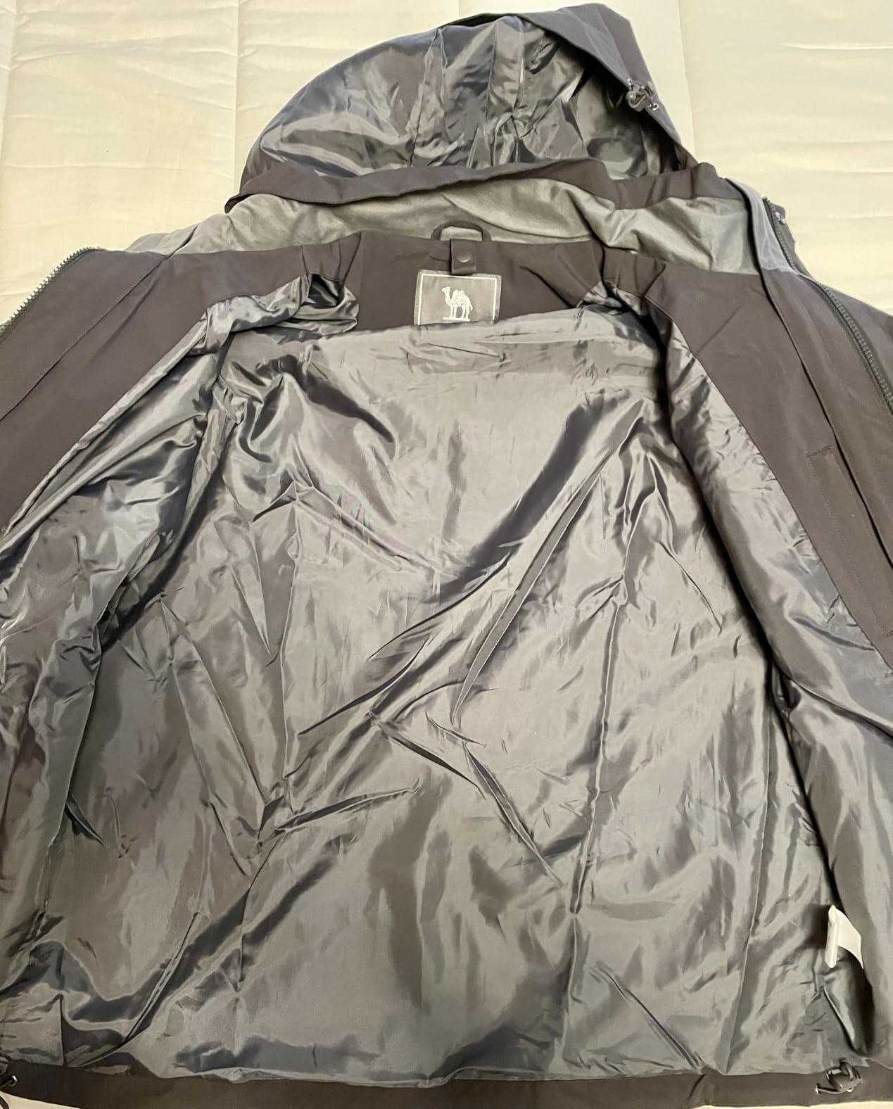 CAMEL CROWN Men's 3 in 1 Ski Snow Jacket Waterproof Winter Snow Coat Windproof Warm Fleece Lining Hiking Rain Jacket Hooded customer photo 2