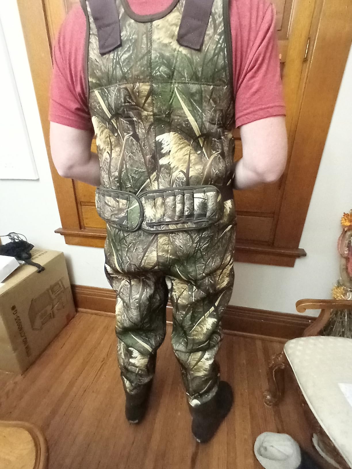 Trudave Chest Waders, 4.5mm Waterproof Neoprene Hunting Wader for Men & Women with 600G Insulated Boots customer photo 1