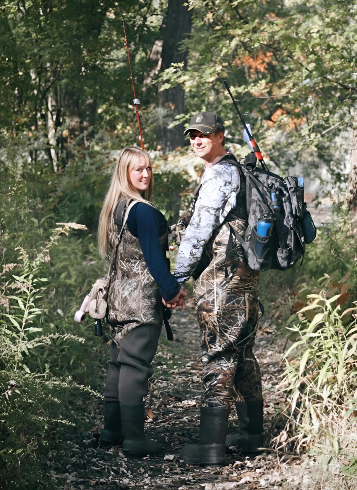 Trudave Chest Waders, 4.5mm Waterproof Neoprene Hunting Wader for Men & Women with 600G Insulated Boots customer photo 2
