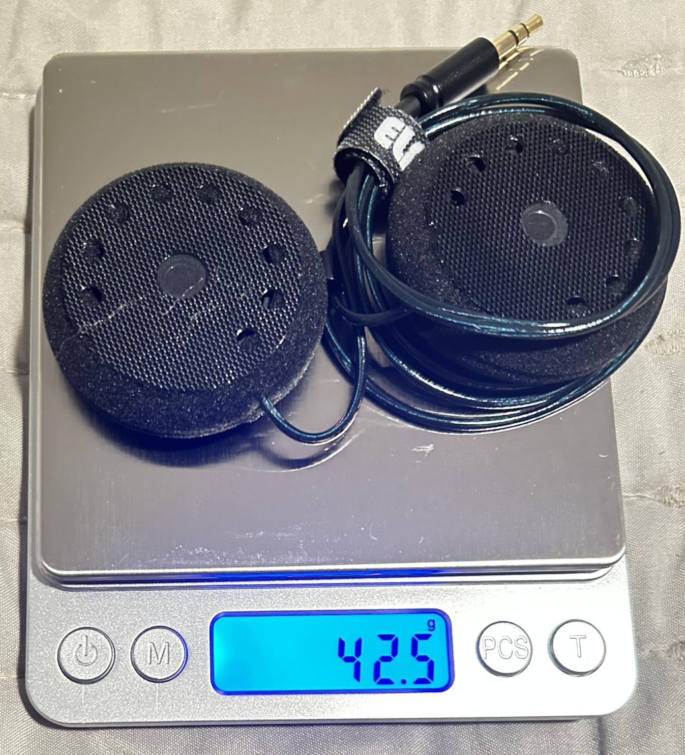 Acoustix Elite Helmet Speakers, 45mm Dynamic Drivers, HiFi Crystal Copper Wire, 3.5mm AUX Compatible with Most Communicators customer photo 1