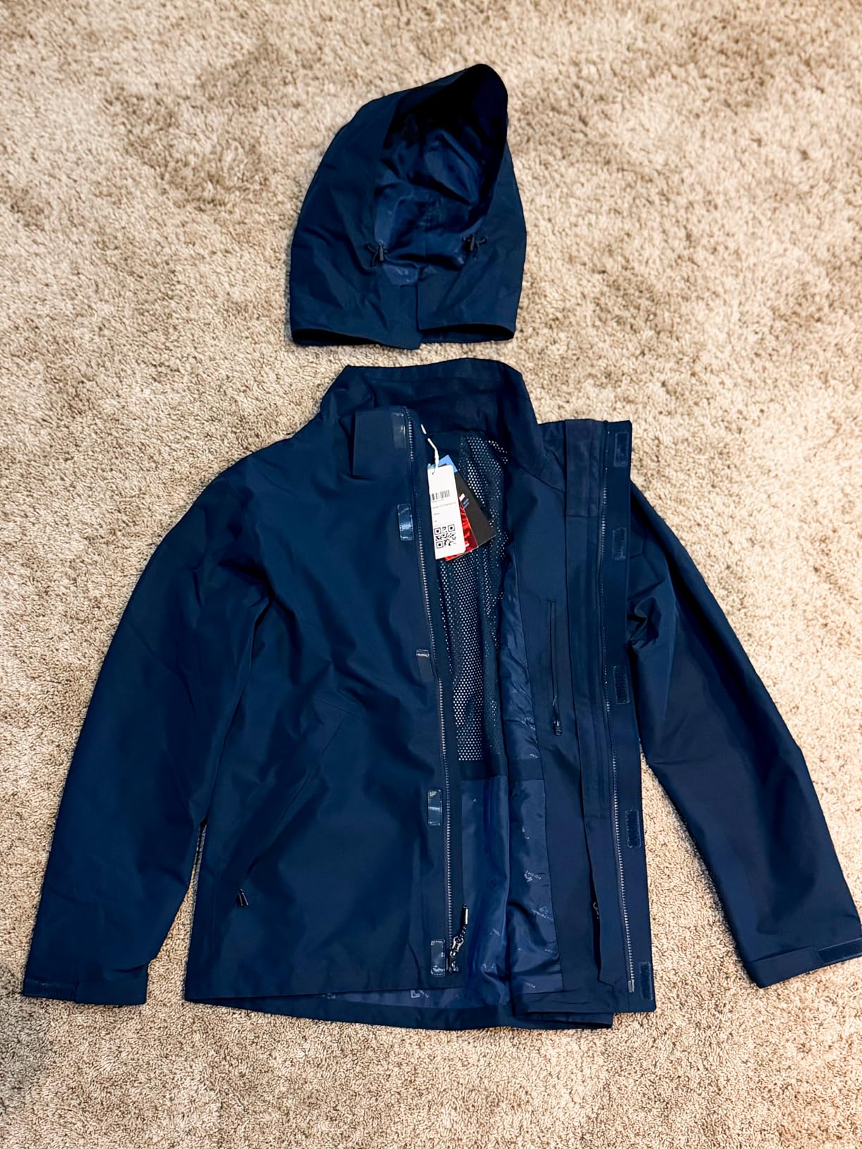 Pioneer Camp Men's 3-in-1 Snow Ski Jacket Puffer Liner Insulated Waterproof Rain Jackets Winter Windbreaker Snowboard Coat customer photo 2