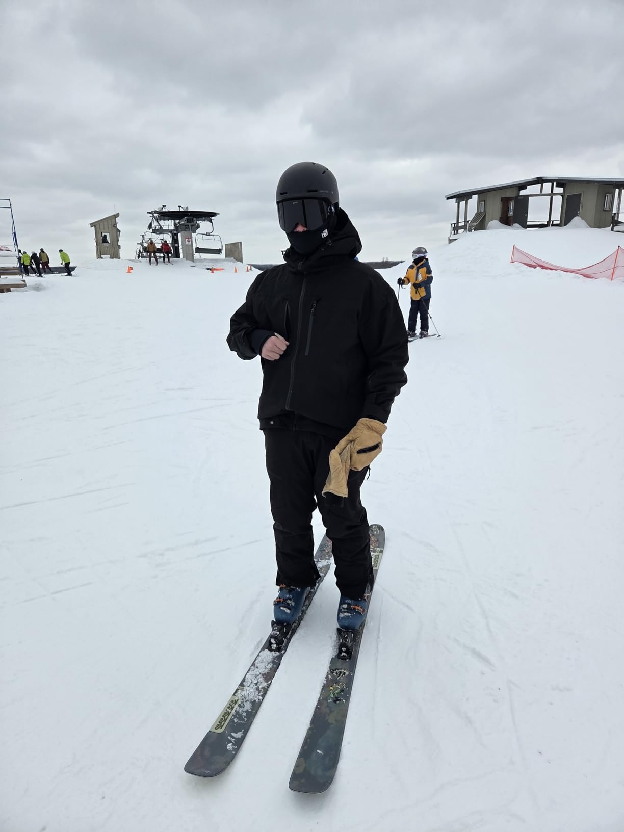 GSOU SNOW Men's Ski Jacket Snowboard Snow Coat Waterproof Windproof Insulated Winter Hooded Snow Sports Outerwear customer photo 2