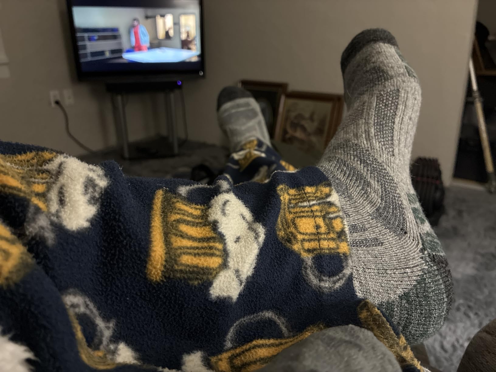 Merino Wool Hiking Socks, Enhanced Breathability, Targeted Cushion Thermal Socks for Men and Women, 5 Pairs customer photo 1