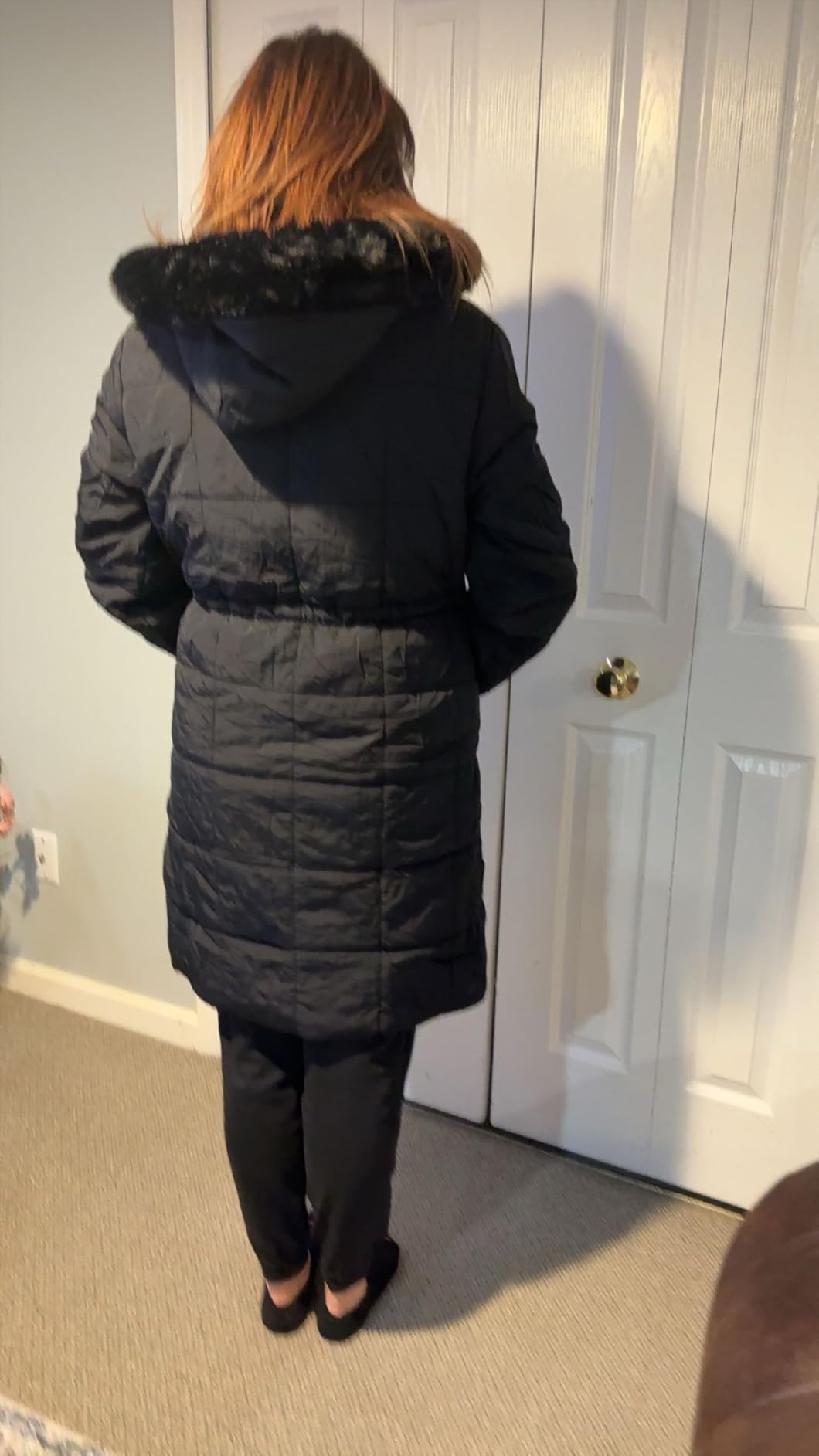GOLDLADIES Women's Winter Coat Long Waterproof Parka - Warm Snow Winter Jacket for Women, Cold Weather Outerwear customer photo 1