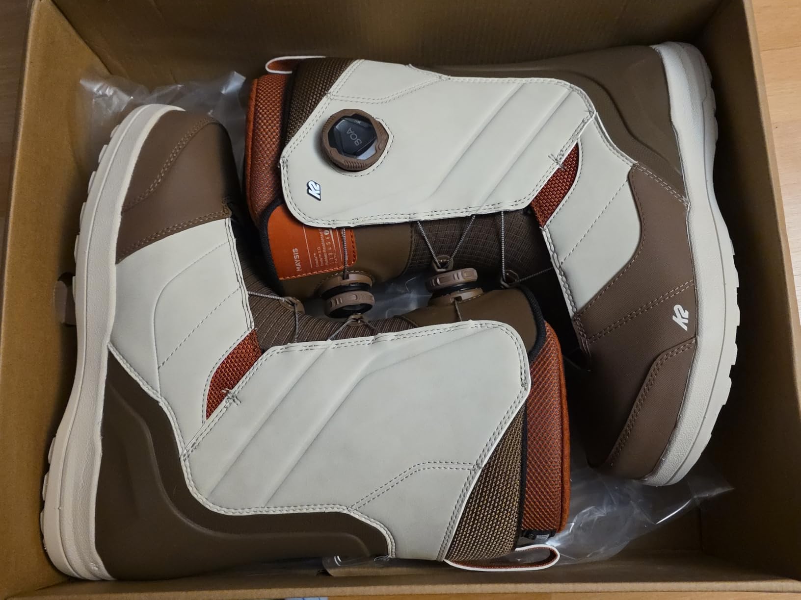 K2 Maysis Mens Snowboard Boots customer photo 1
