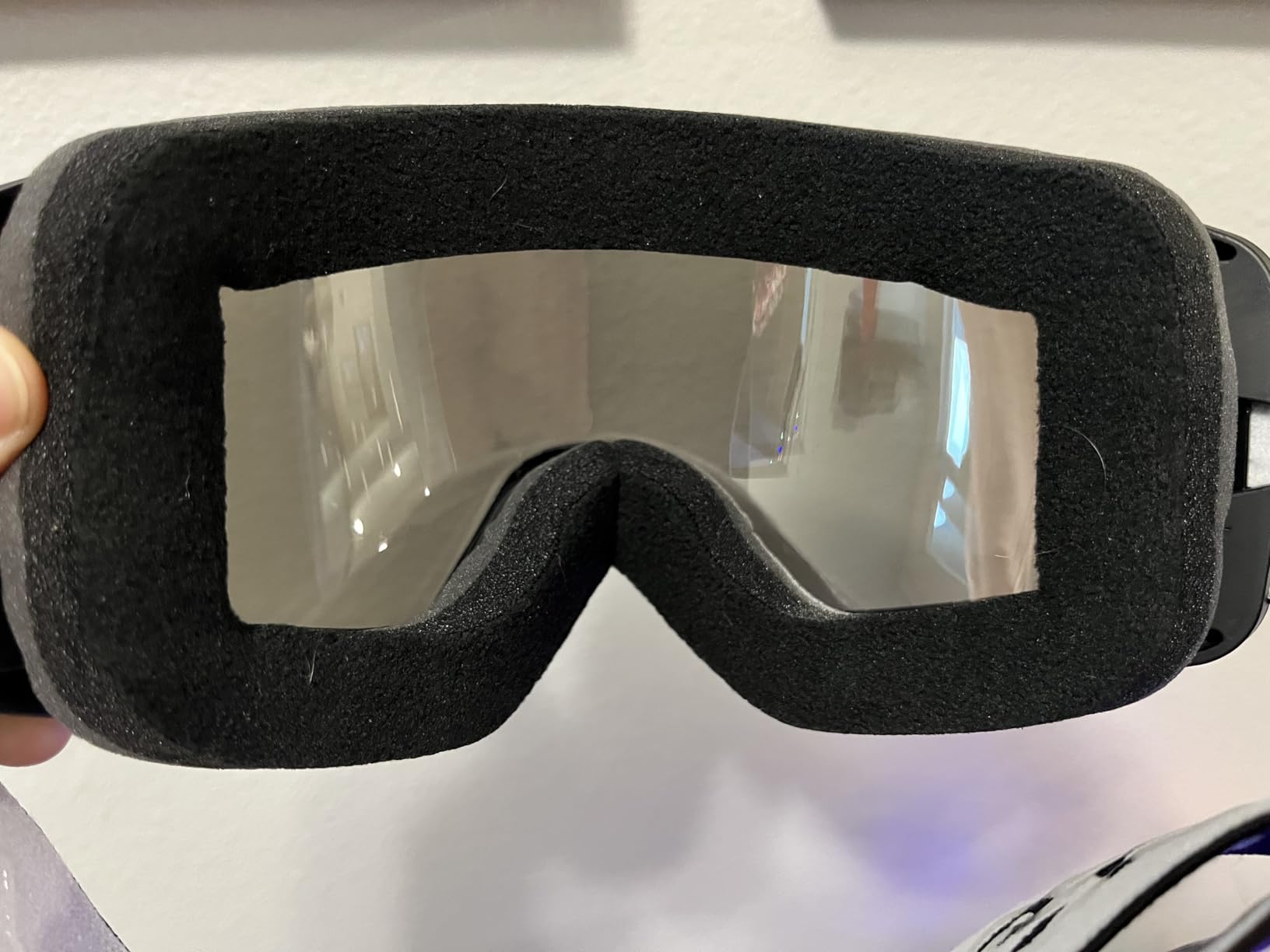 suoso Ski Goggles Frameless for Men: Women Magnetic Lens UV400 Protection OTG Anti-Fog Snowboard Goggles customer photo 1