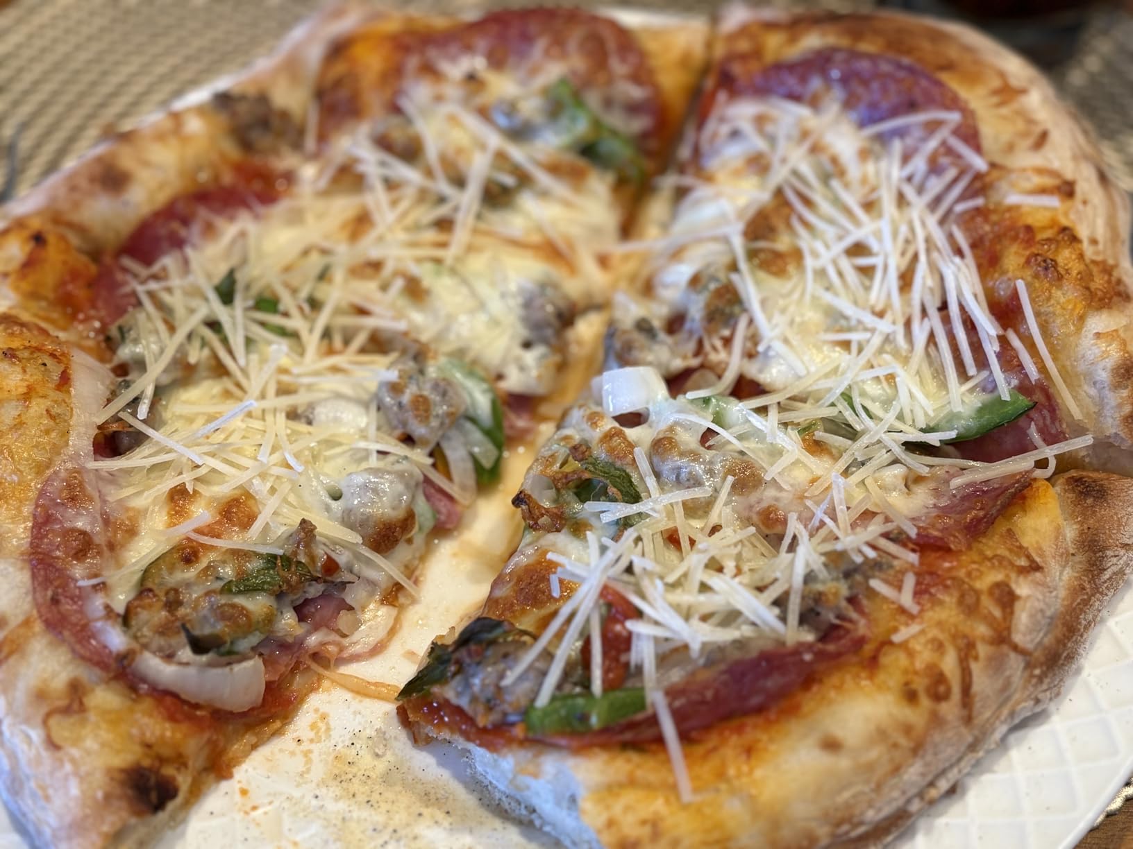Frigidaire Electric Indoor Pizza Oven - Reach Temperatures of 700F - Stone Bake 12 inch Pizzas in Minutes - Portable Countertop Oven with Air Fry and Bake. Peel Included Model FRPO100B customer photo 1