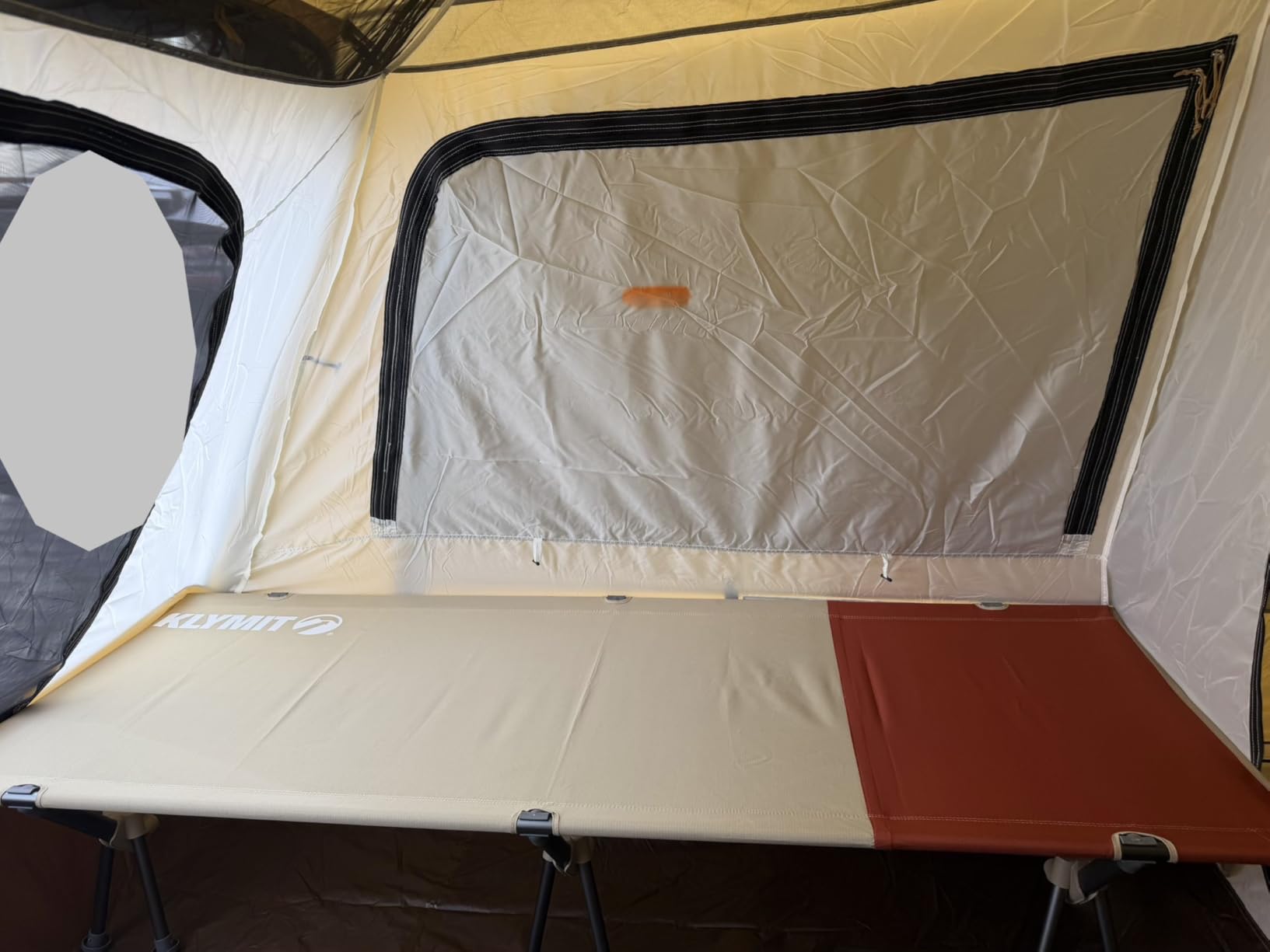 Naturehike Dune Hot Tent with Stove Jack, Double Layer 4 Season Tent, Waterproof 2-4 Person Tents for Camping customer photo 2