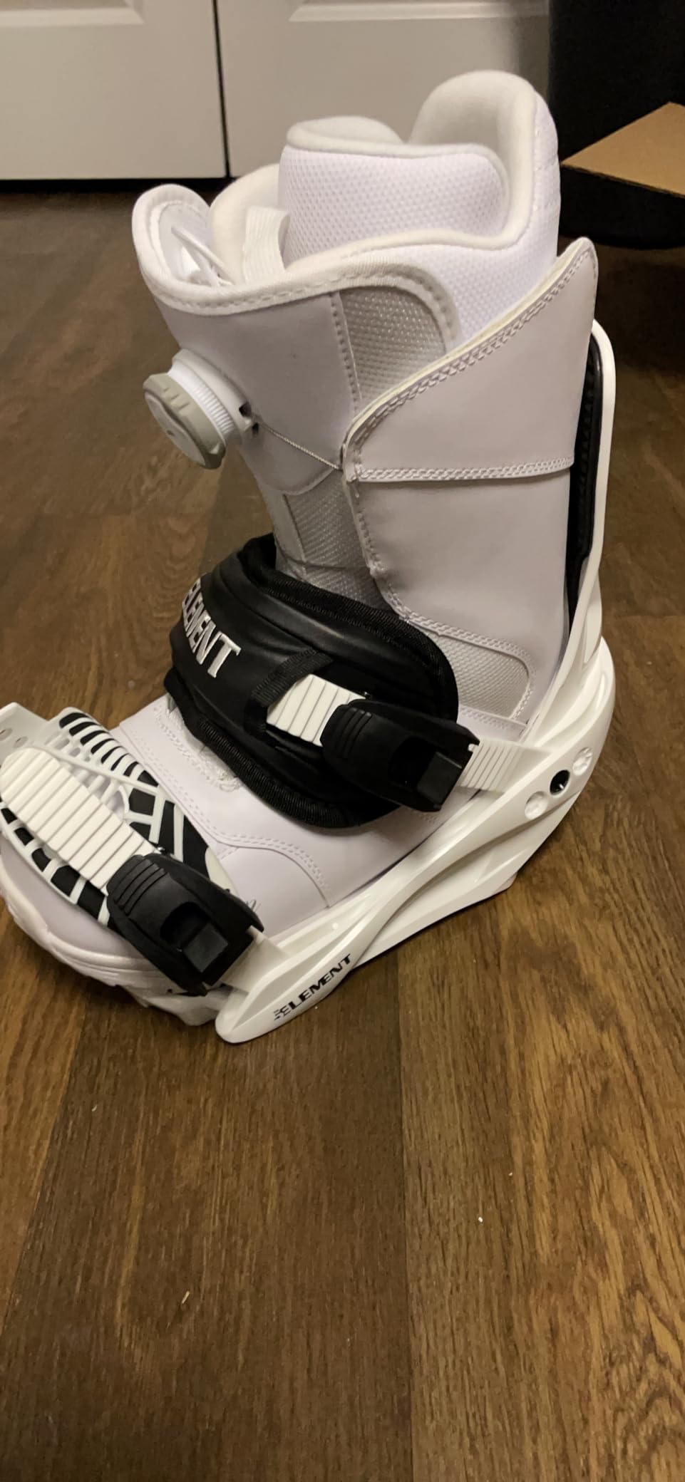 5th Element Summit Stealth Adult Snowboard Bindings for Men customer photo 2