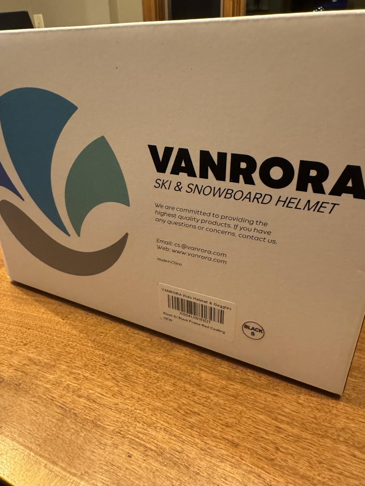 VANRORA Kids Ski Helmet and Goggles Set - Safety-Certified Youth Snowboard Helmet customer photo 1