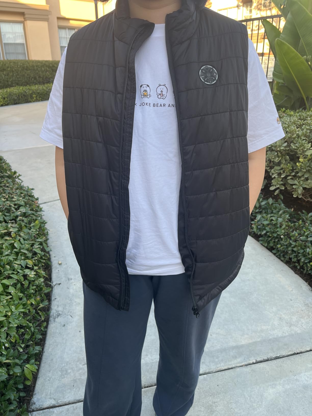 IUUI Women Heated Vest with Battery Pack Included,Quick Heat Up Warming Vest Electric Rechargeable,Long-Lasting Heated Coat customer photo 1