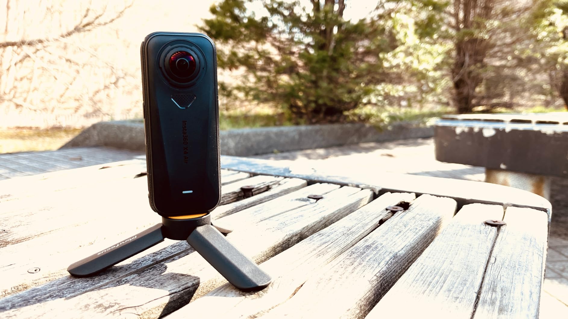 Insta360 X4 Air - Lightweight 165g 8K 360 Camera customer photo 2
