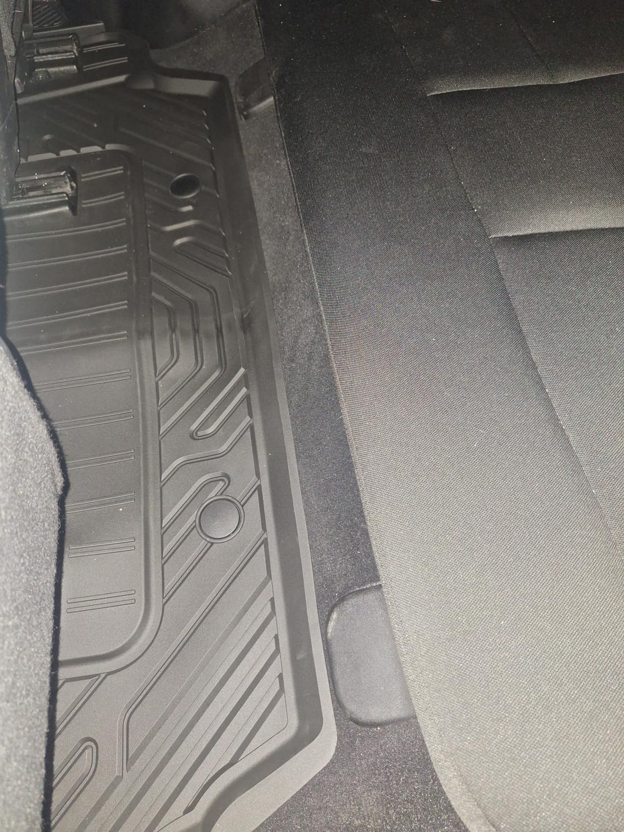 3W Truck Bed Mat for Ford Ranger (5FT, 59.6
