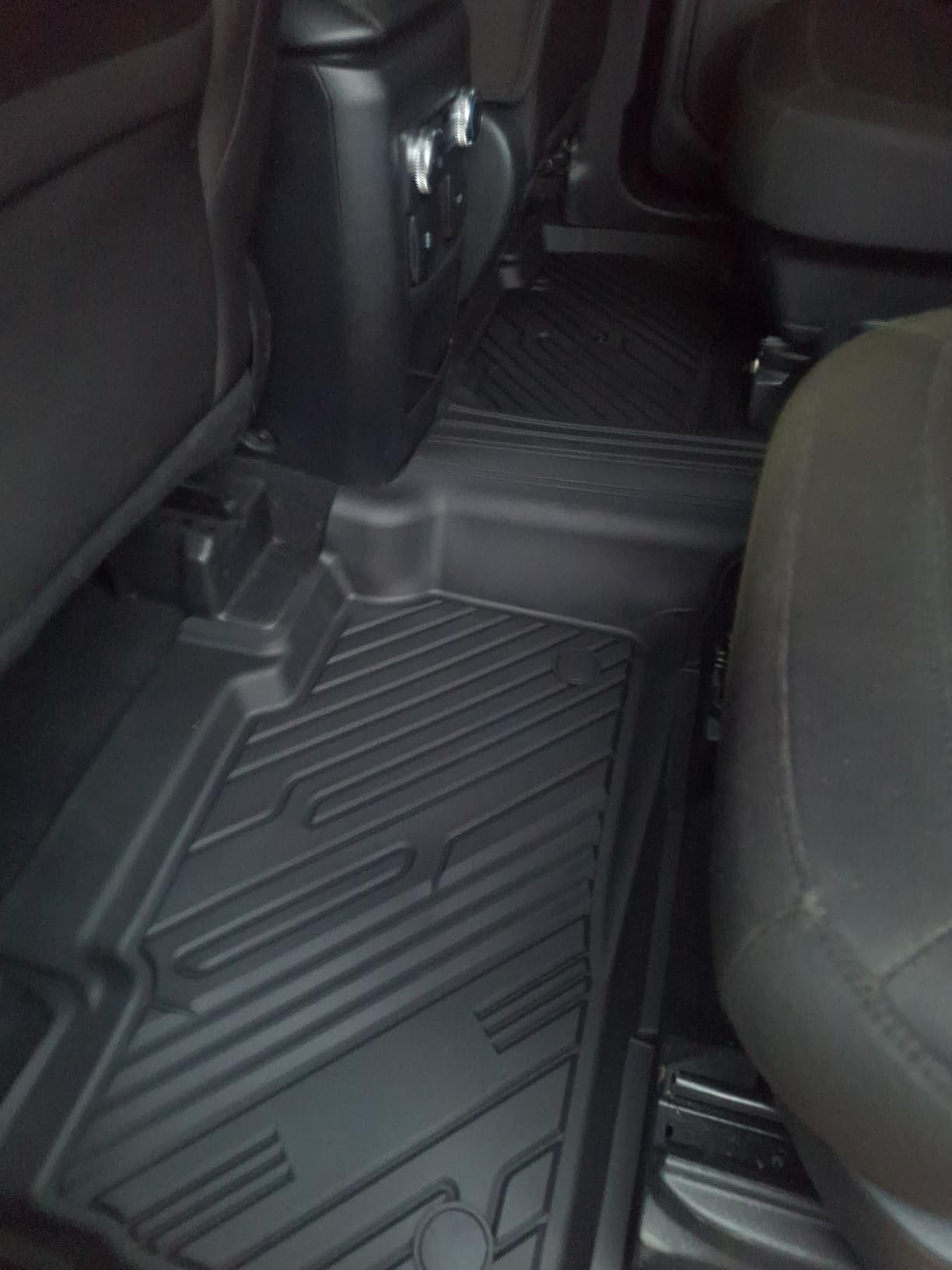 3W Truck Bed Mat for Ford Ranger (5FT, 59.6