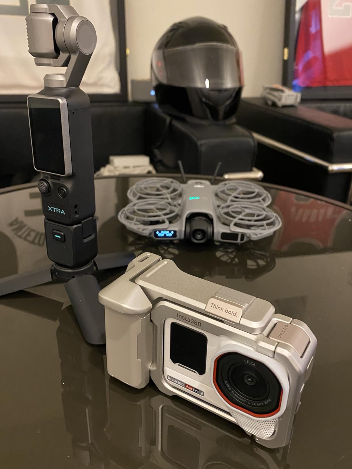 Insta360 Ace Pro 2 Xplorer Bundle Dual Battery - 8K Waterproof Action Camera Co-Engineered with Leica, 1/1.3