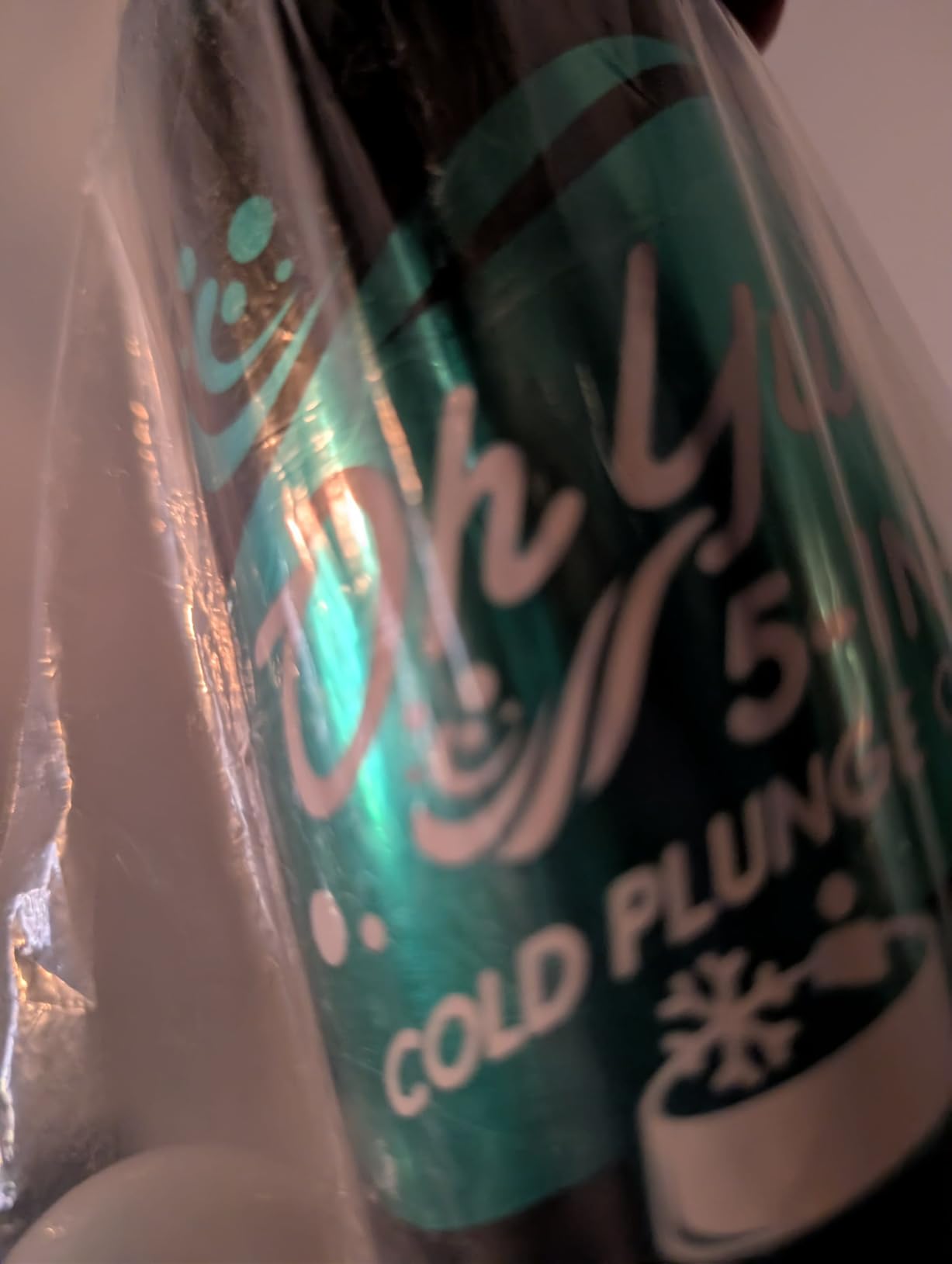 Oh Yuk 5-in-1 Cold Plunge Water Treatment - Cleaner, Clarifier, Conditioner, Combats Odors, Deodorizes - Premium Cold Tub & Ice Bath Care - Works with All Cold Plunges with Filter Systems - 32 Uses customer photo 2