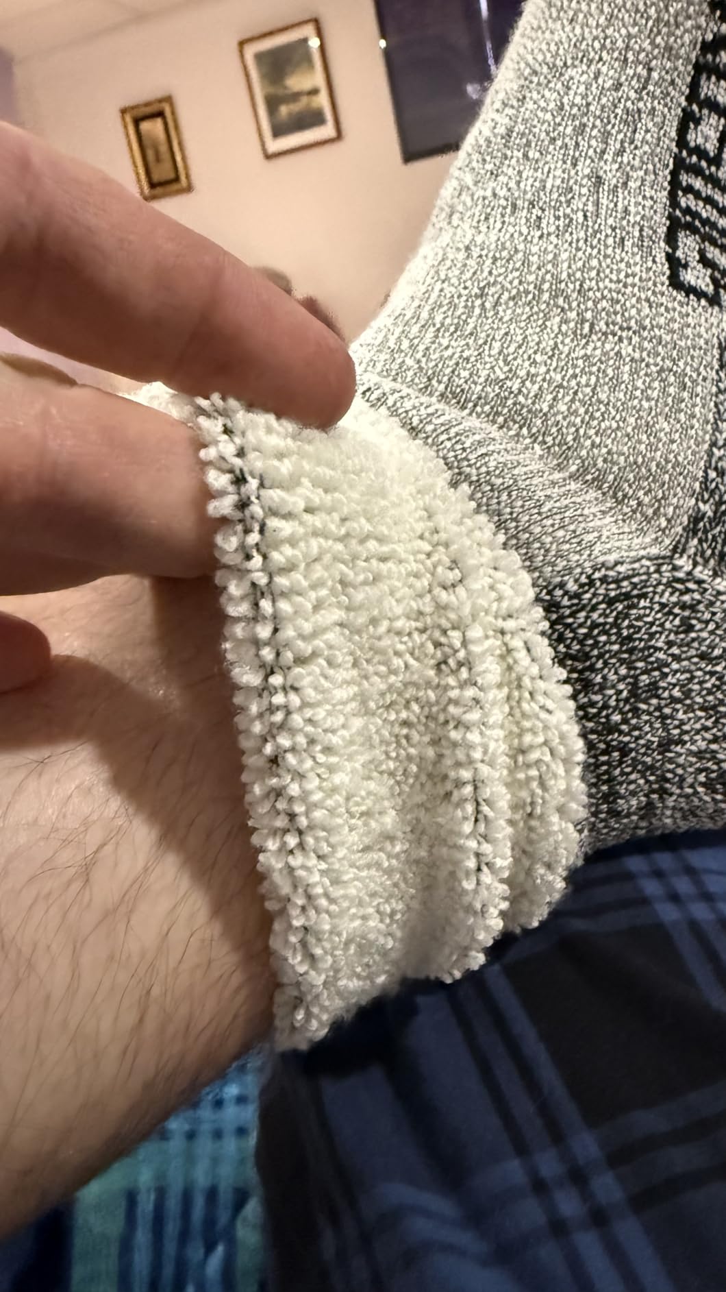 Merino Wool Boot Socks, Made in USA, Heavyweight with Full Cushion, Tactical Socks for Hunting (Bozeman) customer photo 1