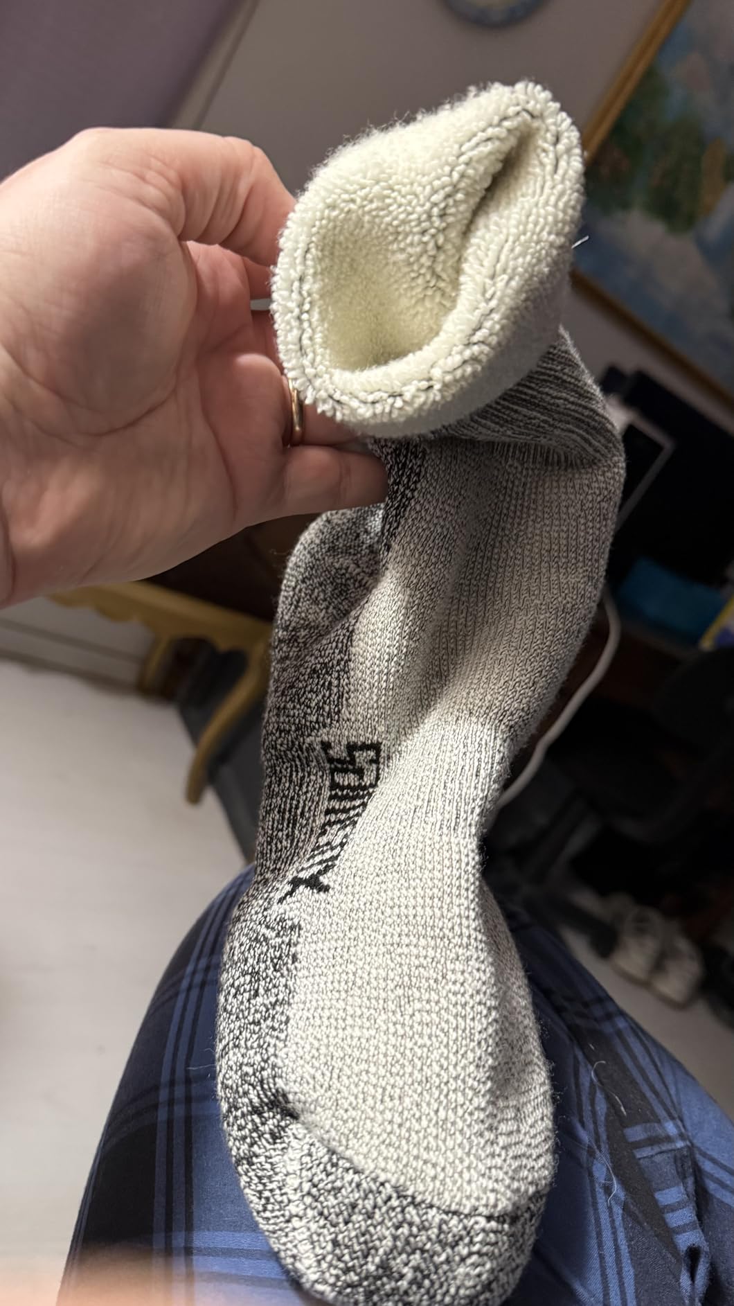 Merino Wool Boot Socks, Made in USA, Heavyweight with Full Cushion, Tactical Socks for Hunting (Bozeman) customer photo 2