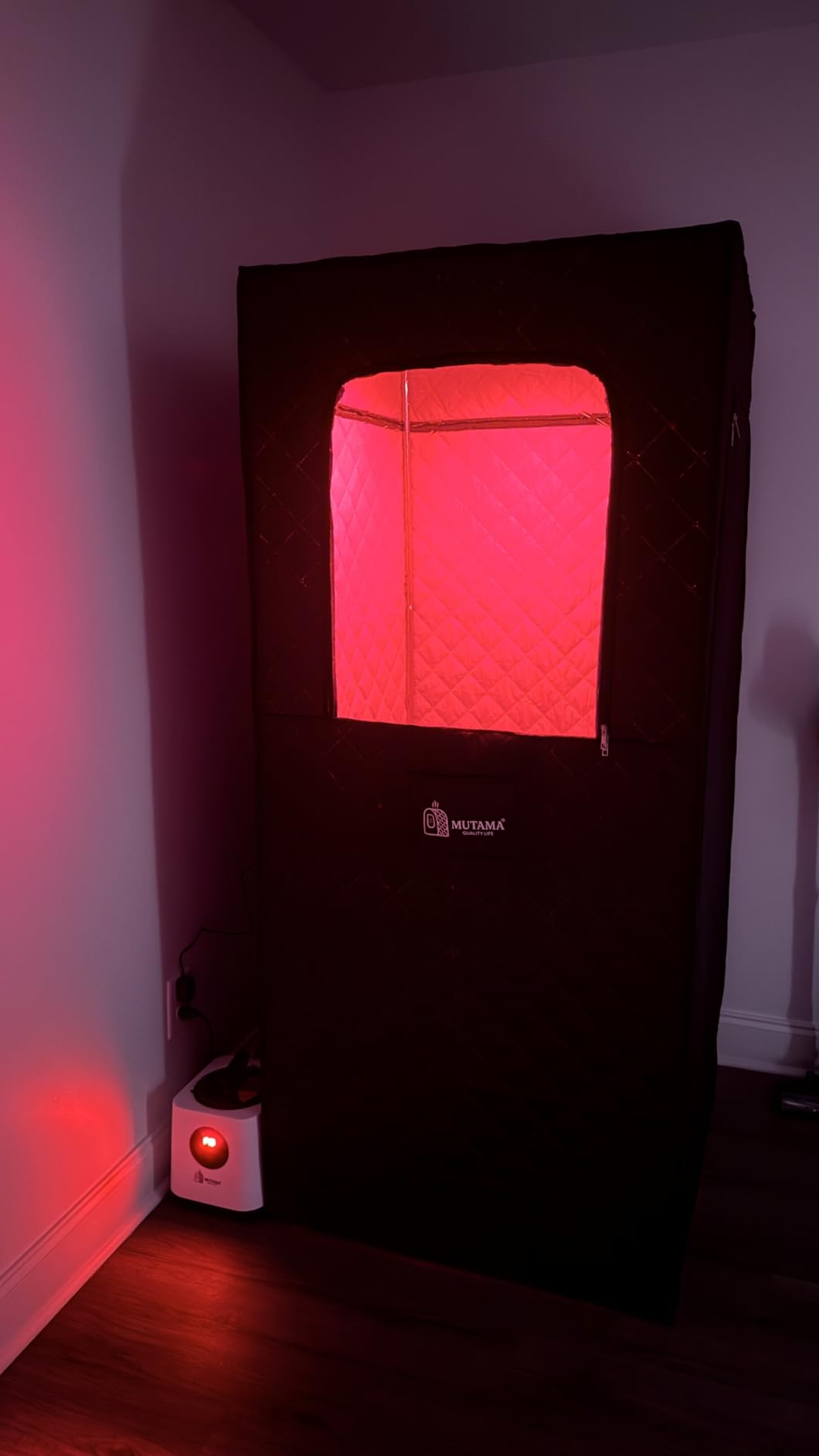 Sauna Box, 3L Portable Steam Sauna Tent for Home & Indoor Use, 1400w Personal Sauna Pod, Remote Control, Folding Chair, 15 Levels, 99-Min Timer,32