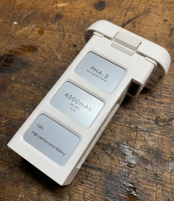 Phantom 3 Battery for DJI, 4500mAh-15.2V Intelligent Flight Drone Battery Replacement for DJI Phantom 3/Pro/Advanced/4K/SE customer photo 1