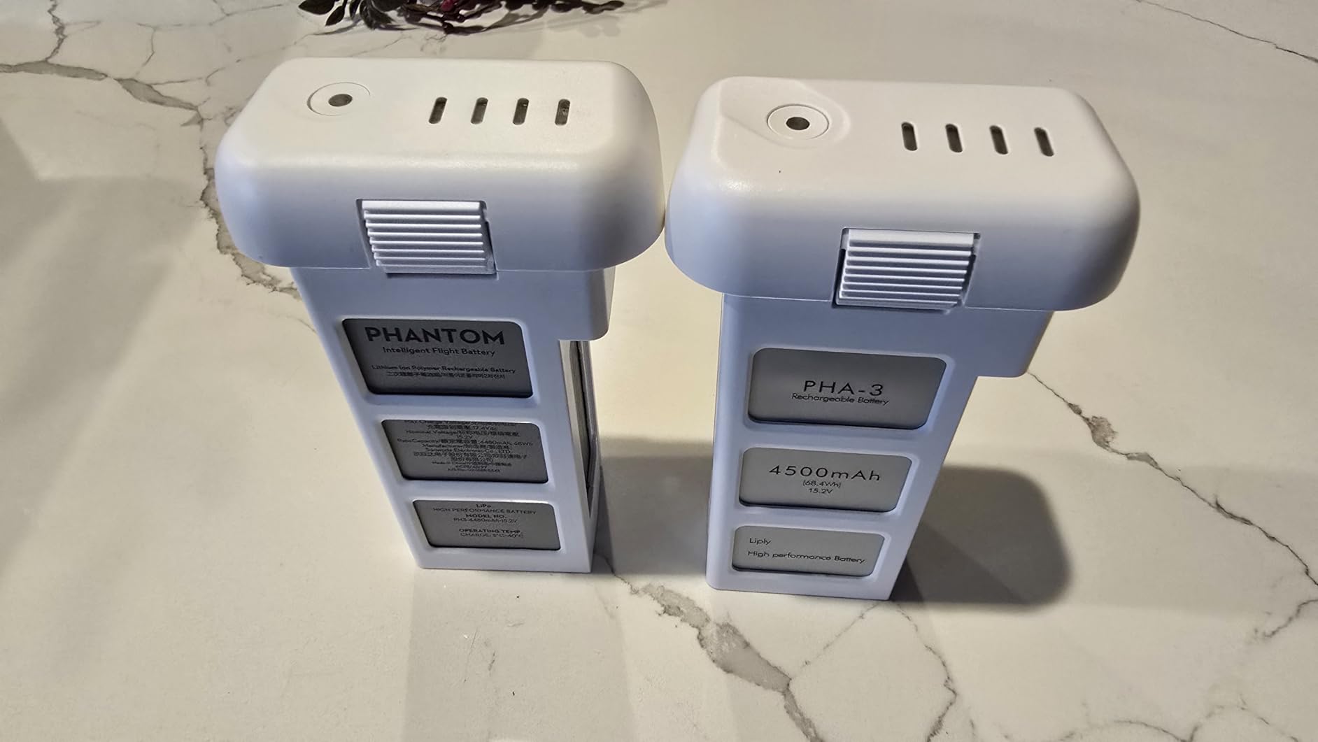 Phantom 3 Battery for DJI, 4500mAh-15.2V Intelligent Flight Drone Battery Replacement for DJI Phantom 3/Pro/Advanced/4K/SE customer photo 2