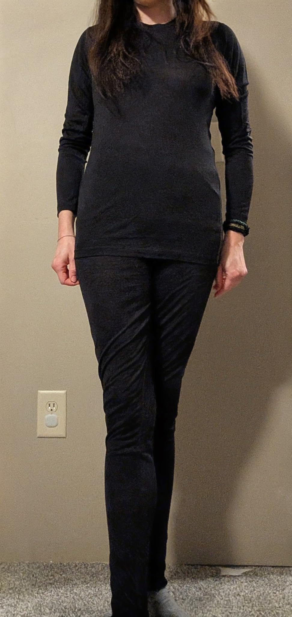 Merino Wool TENCEL Blend Baselayer Set, Thermal Underwear for Women, Redefined Softness & Lightweight Comfort customer photo 1