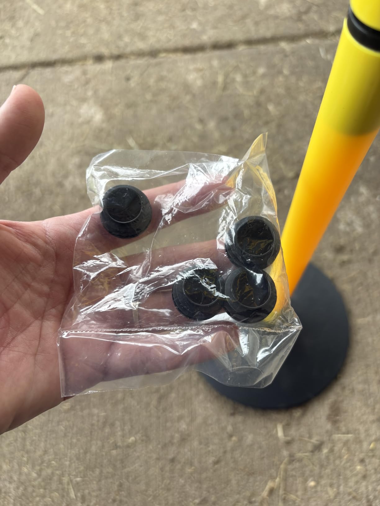 Agility Poles 4 Pack 50