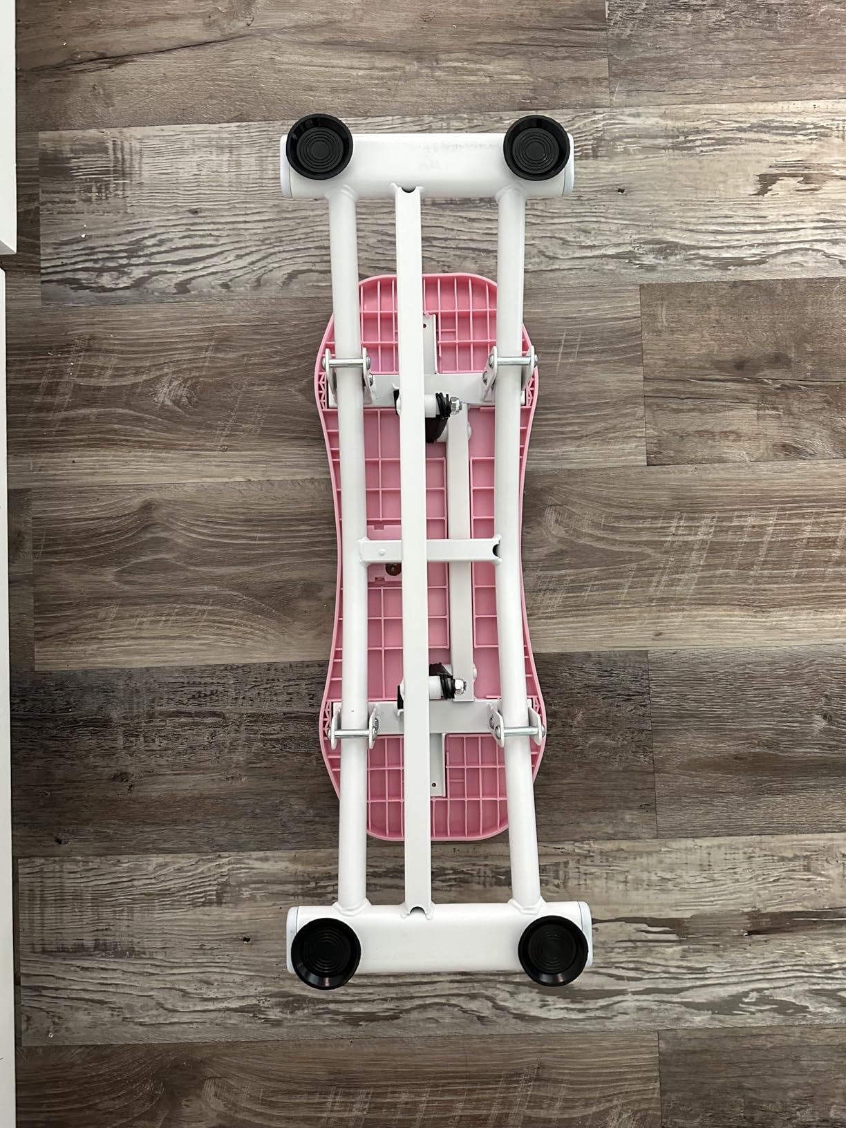 KINMAC Indoor Ski Simulator with Resistance Bands - Balance Board Home Gym Sliding Machine for Full-Body Cardio customer photo 1