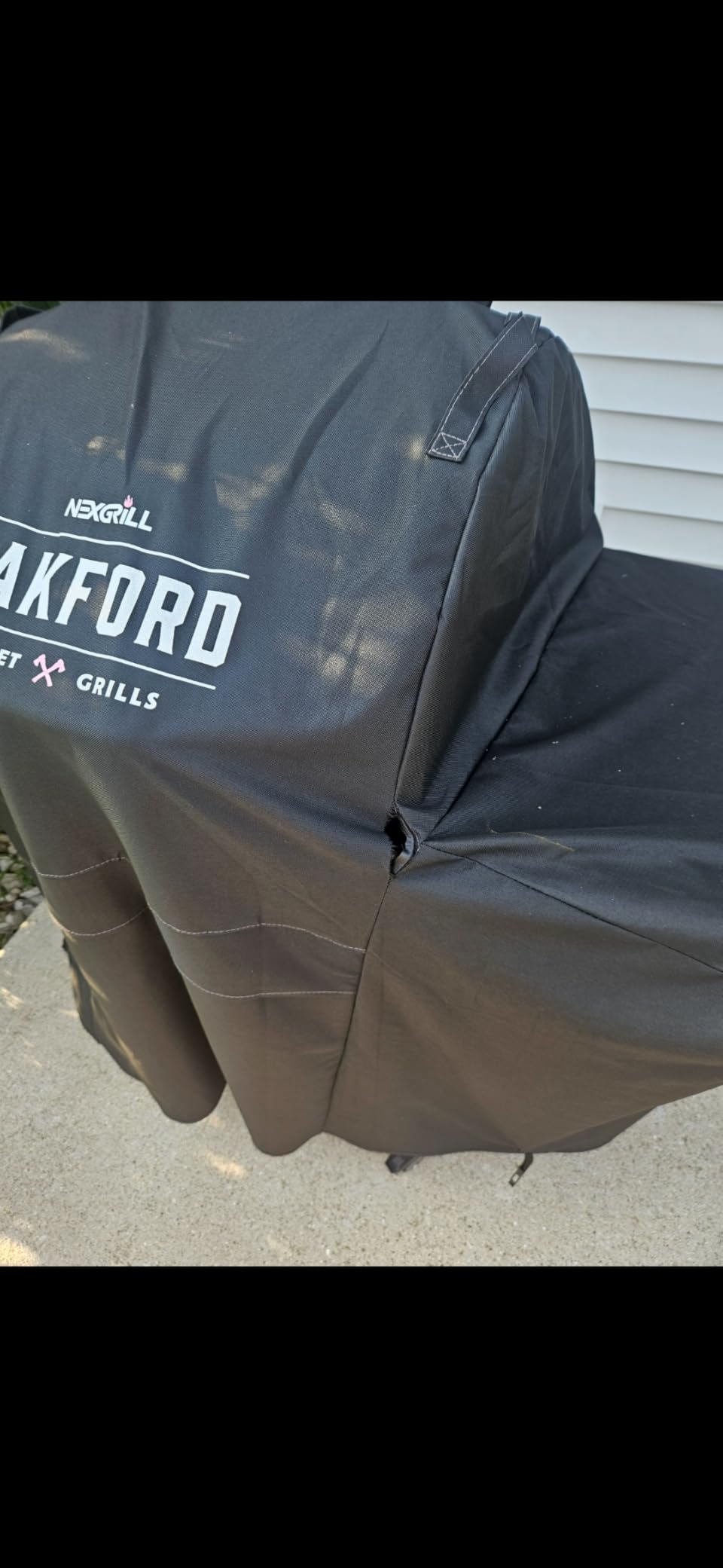 Oakford 930 Wood Pellet Grill with 930 SQ In Cooking Area, Steel Wire Grates, I-Site View Indicator, Heavy Duty Pellet Smoker Grill with Bluetooth Connectivity - 910-0509 customer photo 2