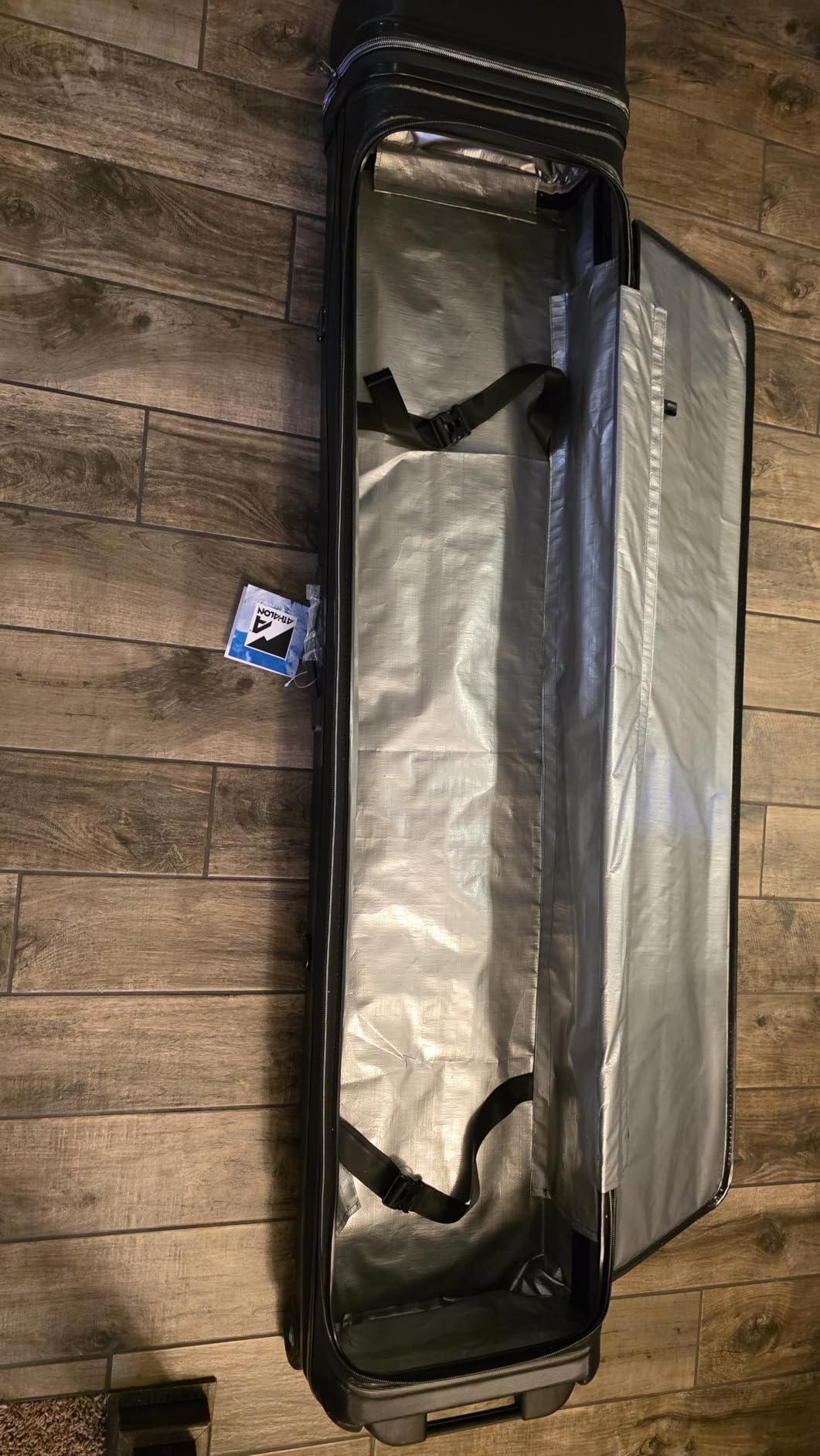 Athalon The Vault Hardshell Rolling Ski Case - Rugged Expandable Equipment Case with Smooth-Glide Wheels, Holds Two Pairs of Skis or Two Snowboards with Boots customer photo 1