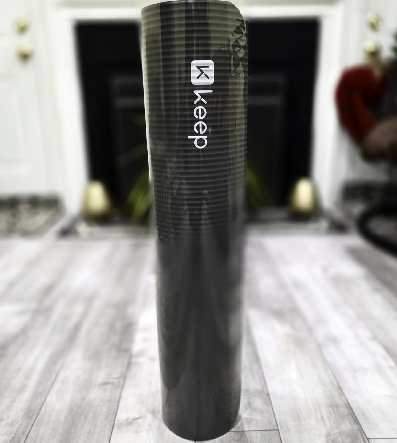 KEEP Extra Thick NBR Yoga Mat for Women & Men, 15mm Thick, 72