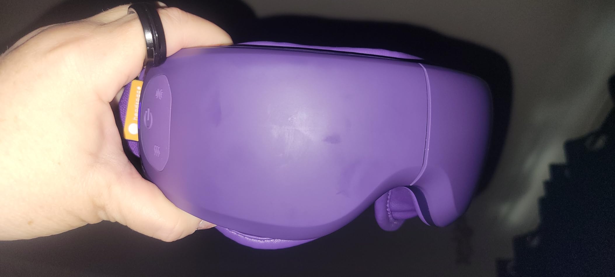 RENPHO x Headspace Eyeris Zen, Meditation Eye Massager with Heat, Portable Heated Eye Mask, Ultra-Quiet for Deeper Sleep, Ideal Gift for Father's Day, Gifts for Him, Women, Birthday, FSA Eligible HSA customer photo 2