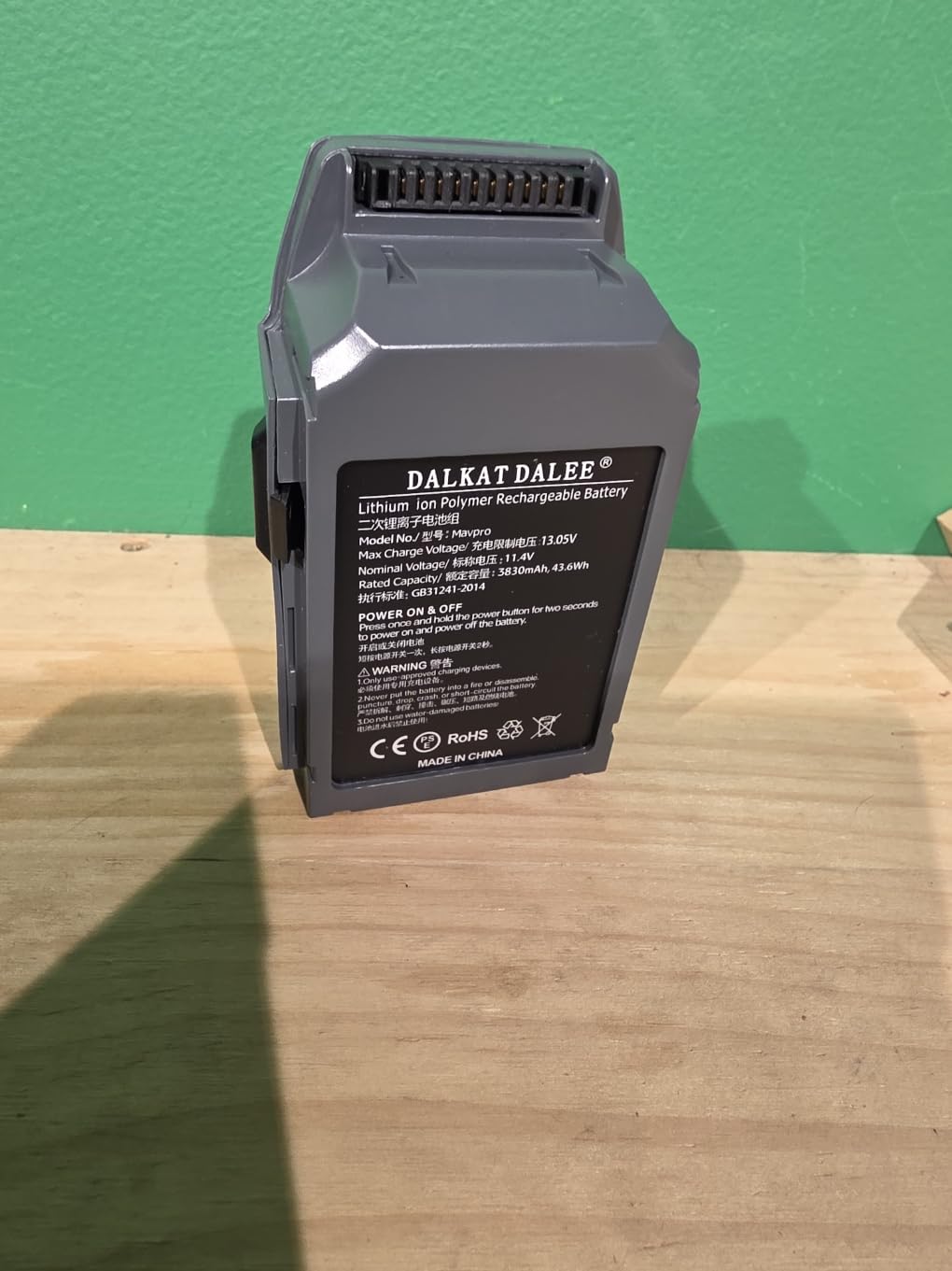 Mavic Pro Battery, Intelligent Flight Battery Compatible with DJI Mavic Pro, MavicPro Platinum, MavicPro Alpine White Drone, 3830mAh 11.4V Drone Replacement Parts customer photo 2
