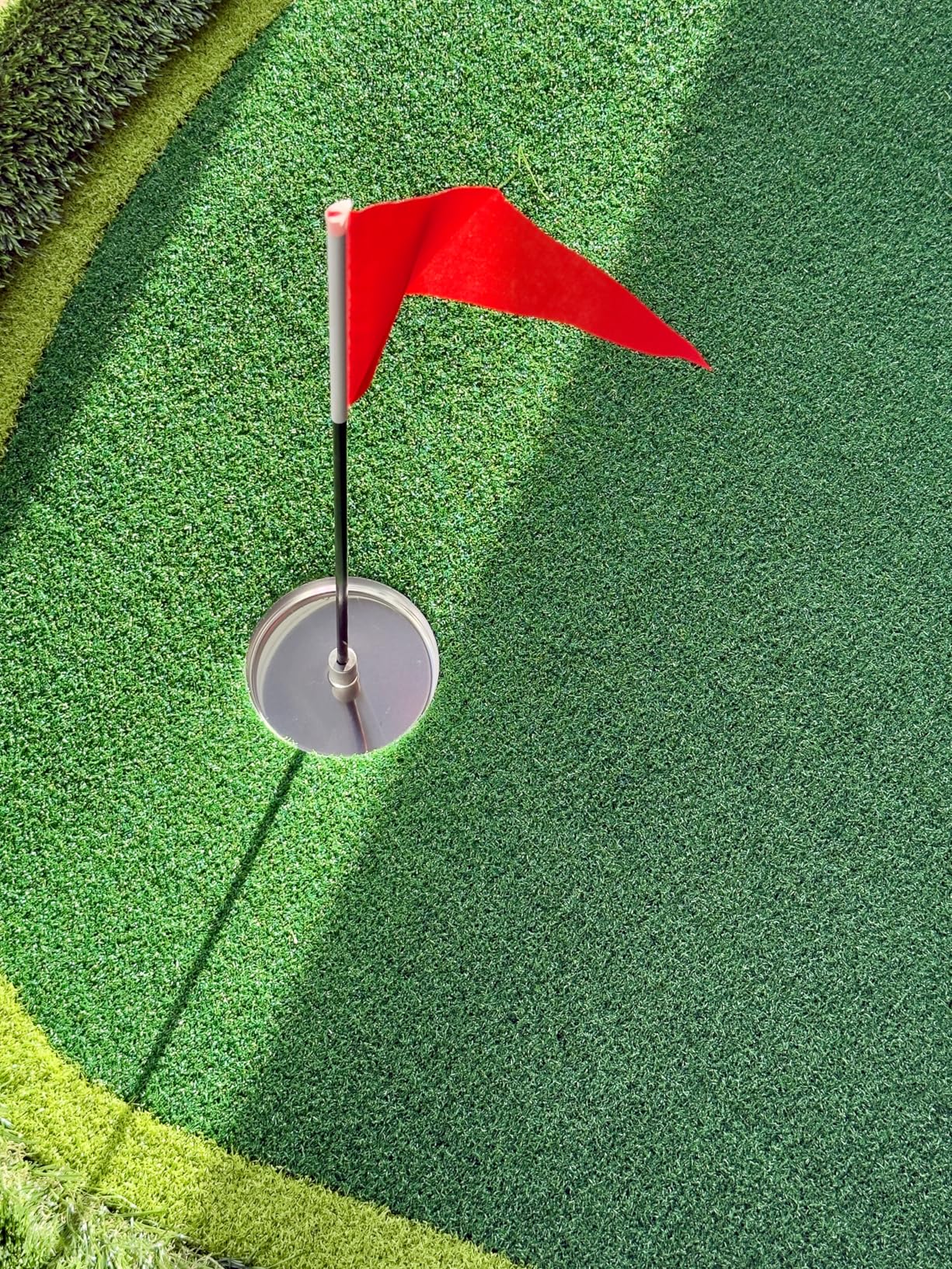 Bearwill Golf Putting Green,5ft x 10ft Golf Practice Putting Mat,Professional Large Golf Training Mat for Indoor Outdoor Garage Backyard customer photo 2