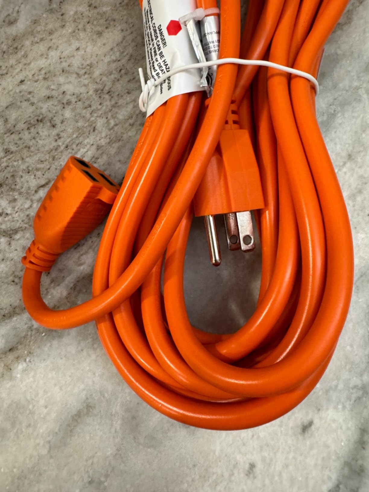 50FT Heated Water Hose for RV, Heated Drinking Water Hose Antifreeze to -45°F, Water Heater Thermostat with Self-regulating Function, 5/8