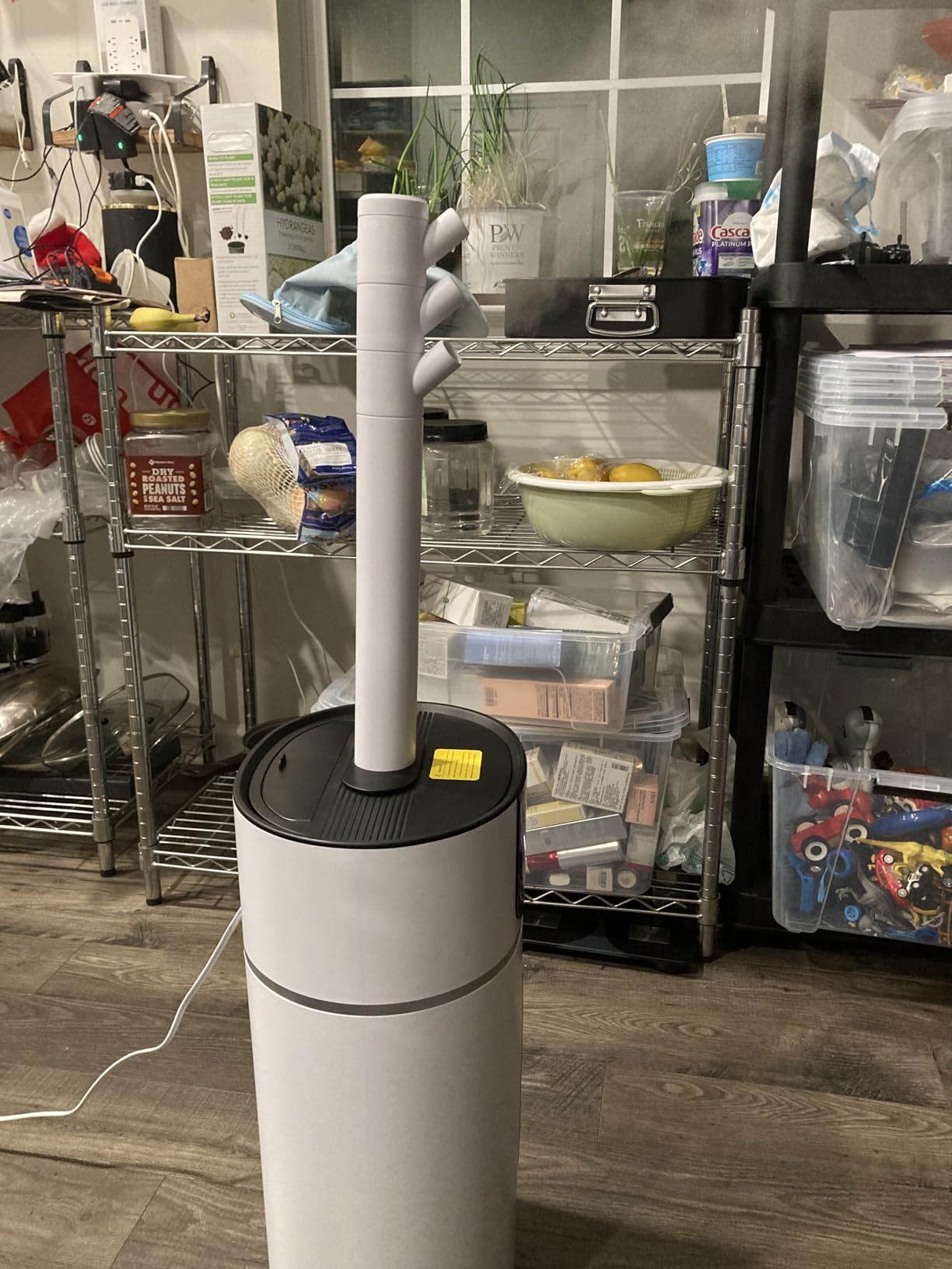 AreShark 4.2 Gal/16L Humidifier Large Room, Cool Warm Mist 2000ft2 Whole House Air Humidifiers for Bedroom, Plants, Adults, 60H Runtime, Humidity Setting, Easy to Clean, Top Fill, Extension Tube customer photo 2