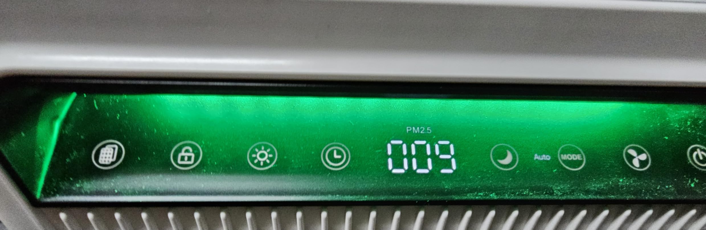KNKA Air Purifier for Home Bedroom Large Room Up to 1,695 Ft² in 1 Hr, HEPA Air Cleaner with Washable Pre-Filter, AHAM VERIFIDE, AQI Display, ECO Mode, Pet Mode for Pets, Dust, Pollen, APH4000, Black customer photo 1