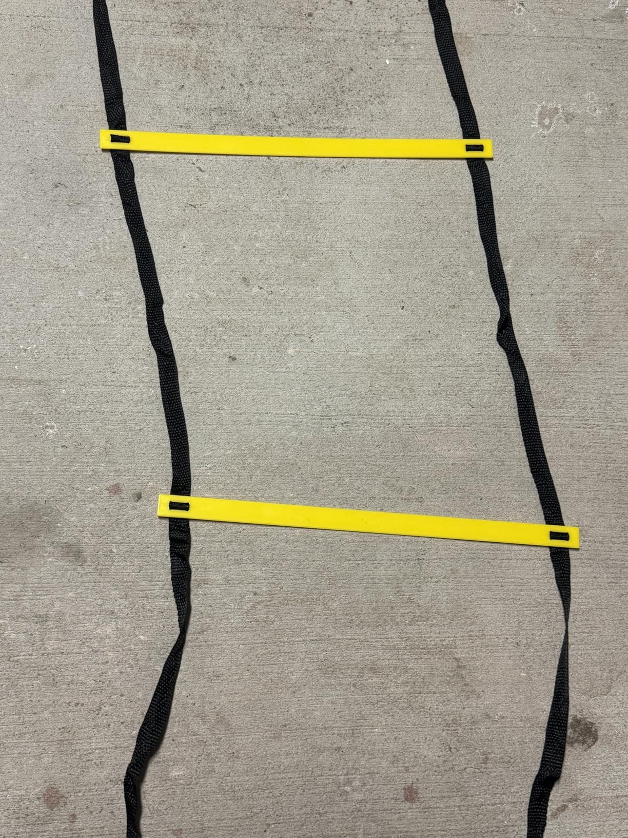 20ft Adjustable Agility Speed Ladder Training Ladder with Carry Bag - Soccer, Speed, Football Fitness Feet Training customer photo 1