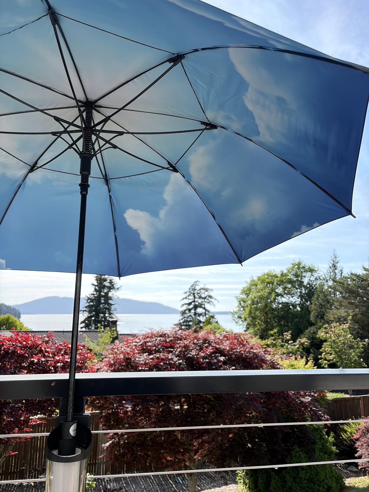 TUMELLA Golf Umbrella 62 Inch Windproof, Extra Large Auto Open, Double Canopy, Heavy Duty Rain Protection for Golf, Sports & Family Use, Wind Resistant & Tested 33+ MPH customer photo 2